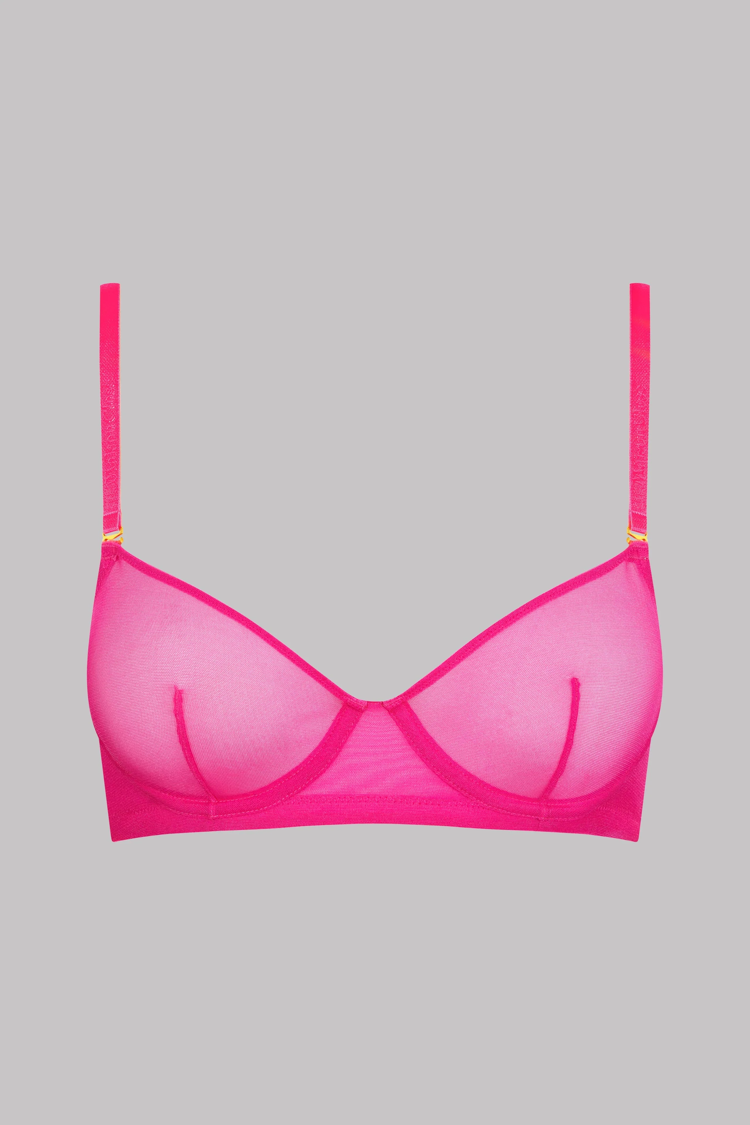 Wire bra - Corps a Corps Neon | Pink - Image 4