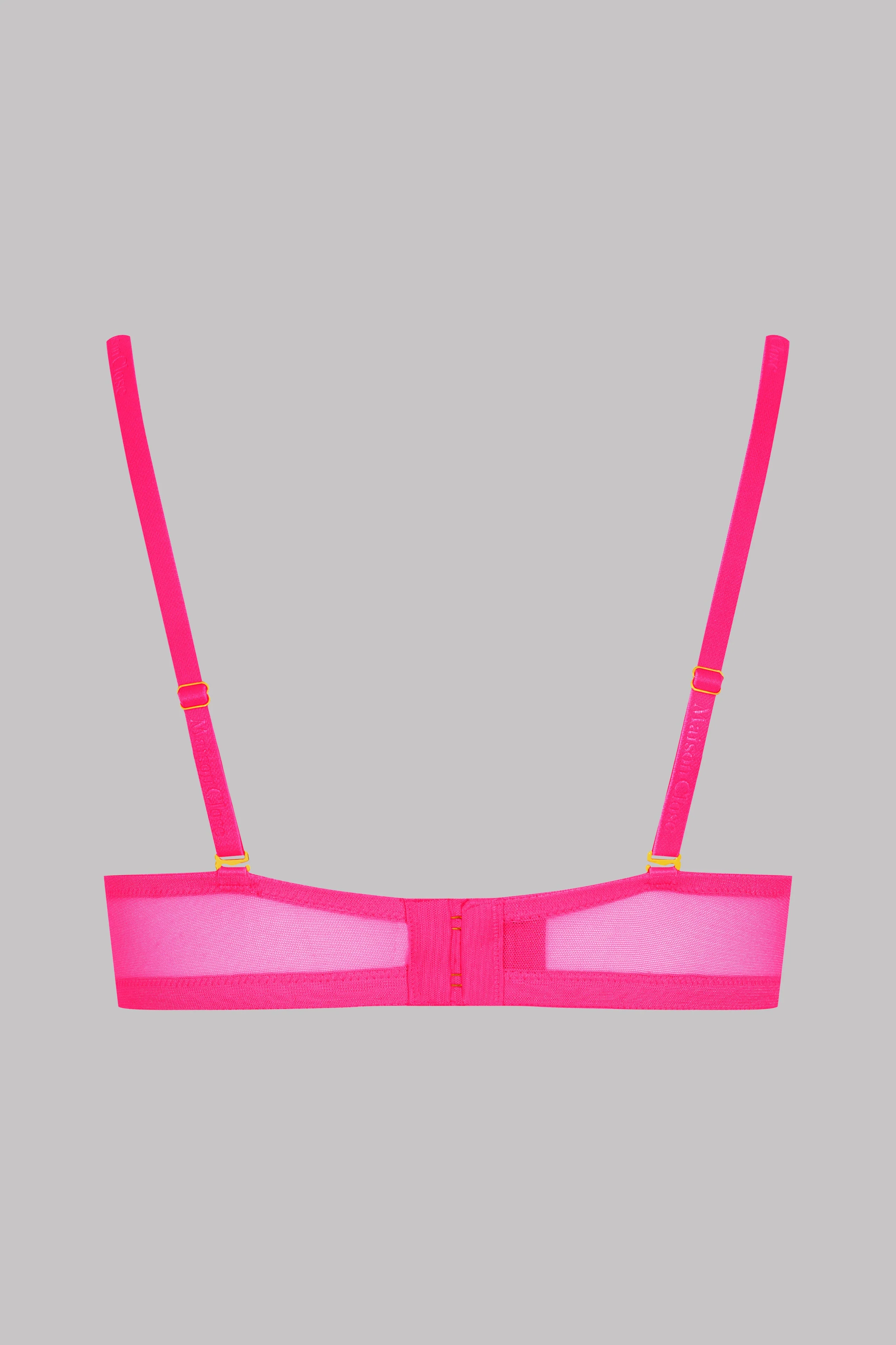 Wire bra - Corps a Corps Neon | Pink - Image 5