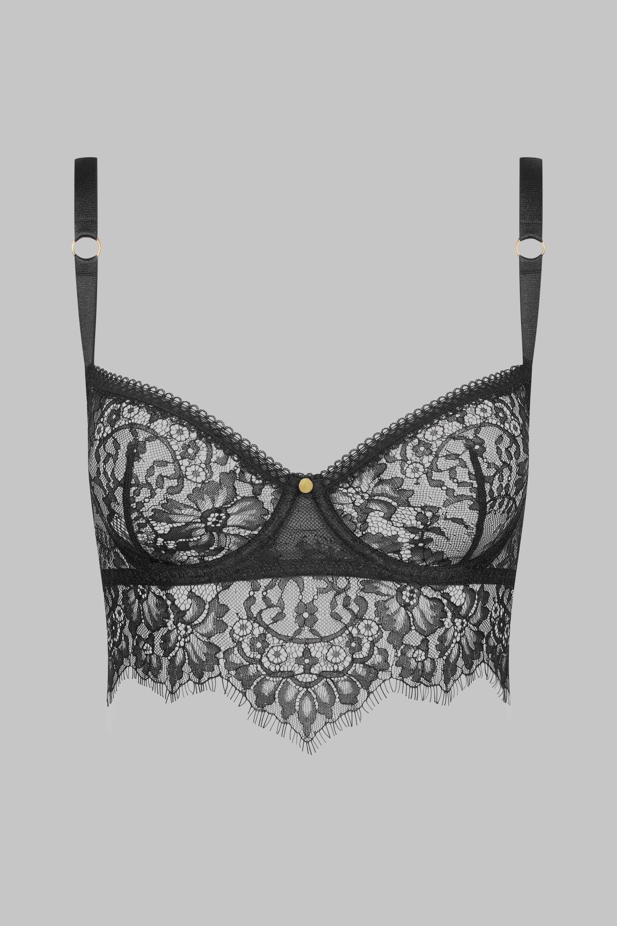 Wire bra - Inspiration Divine | Black - Image 4