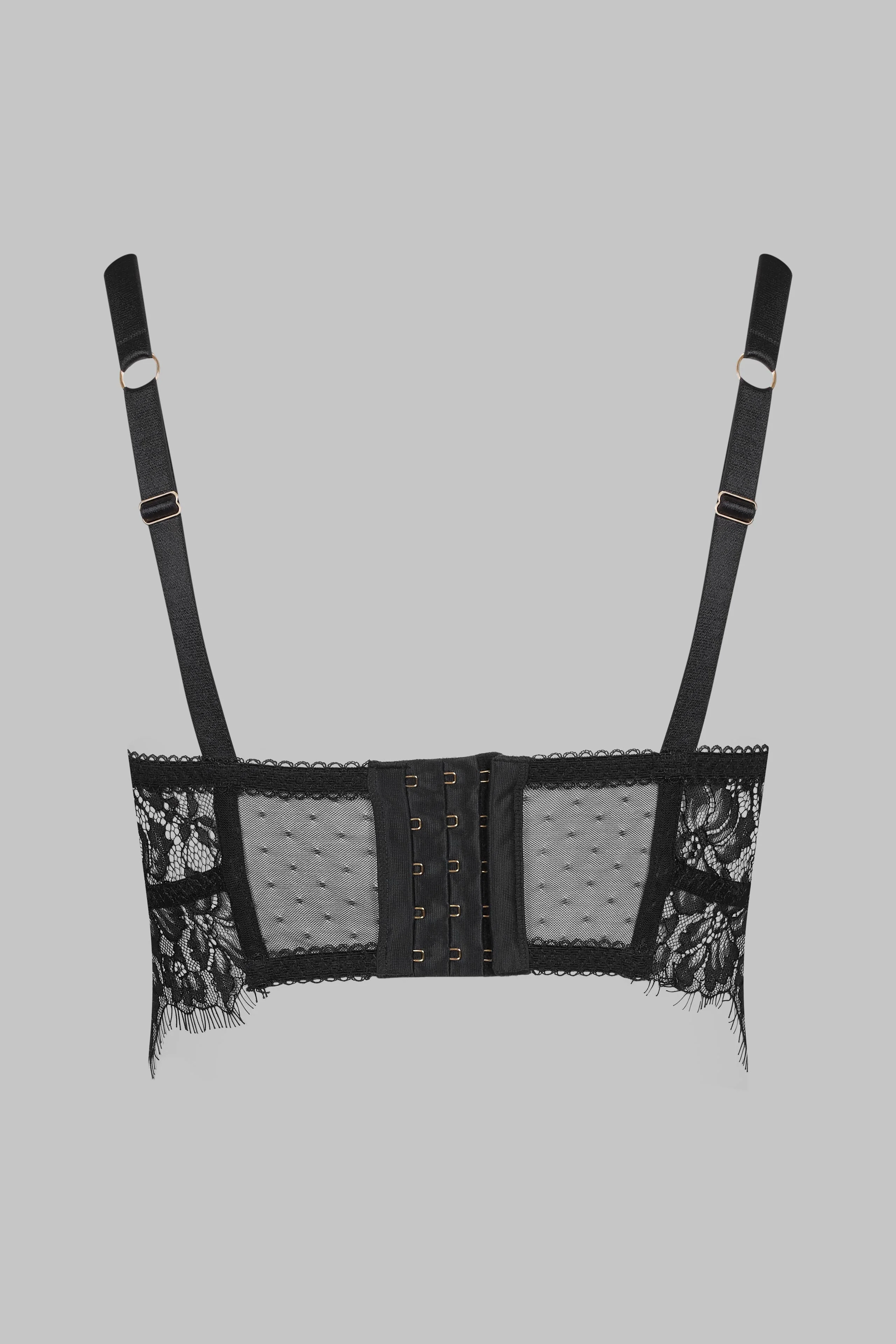 Wire bra - Inspiration Divine | Black - Image 5