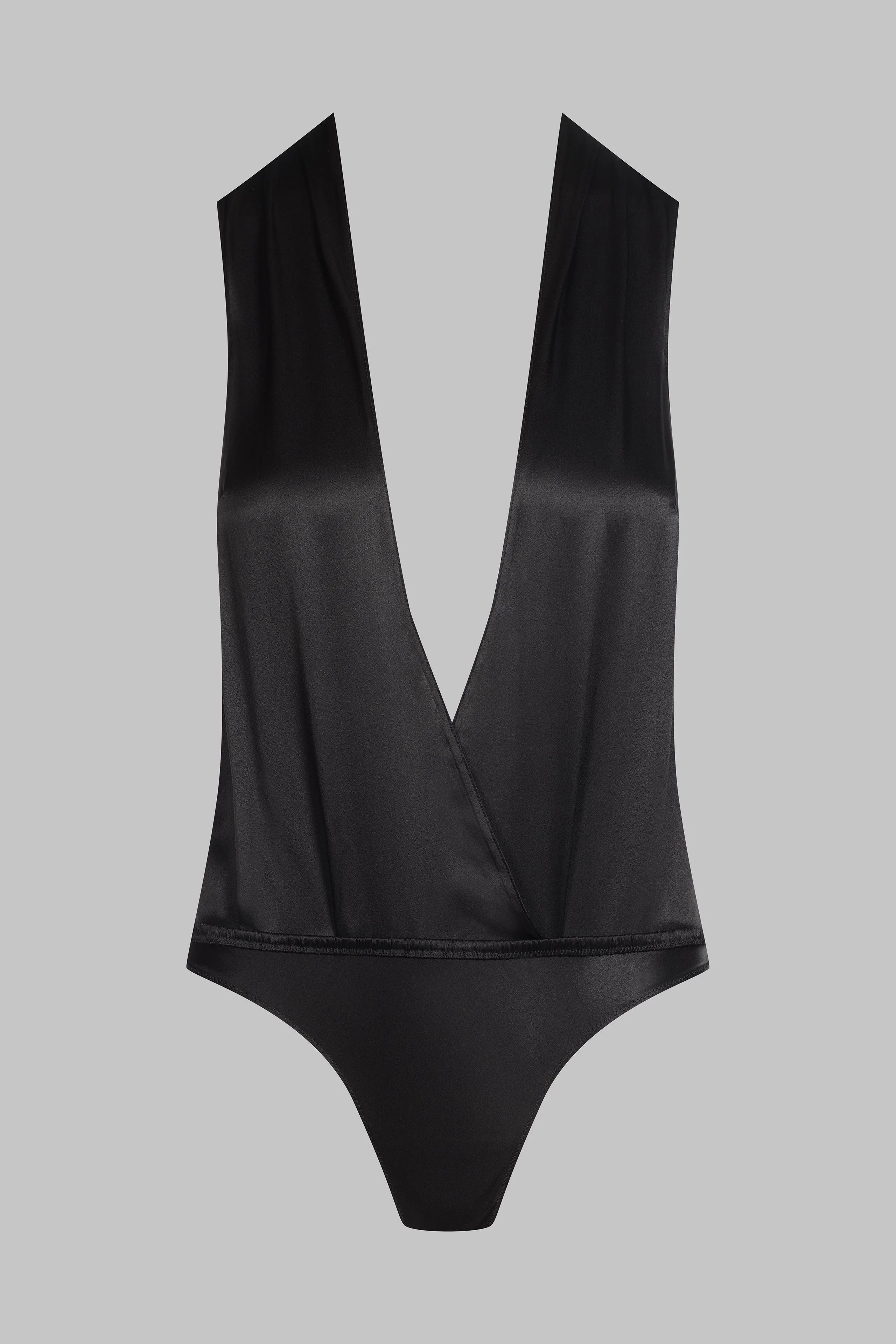 Wrap over thong body - Rendez-Vous | Black - Image 4