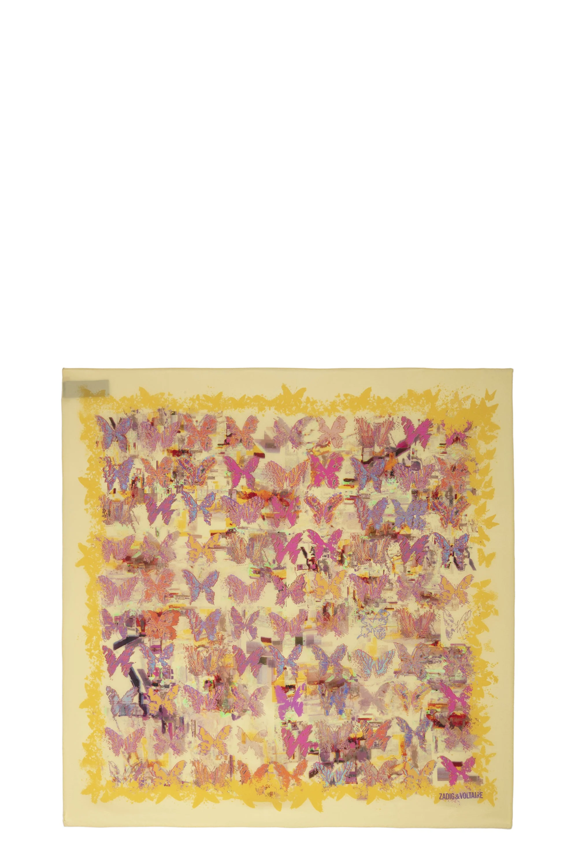 Blondie 85 Butterfly Neon Scarf | Shea Butter