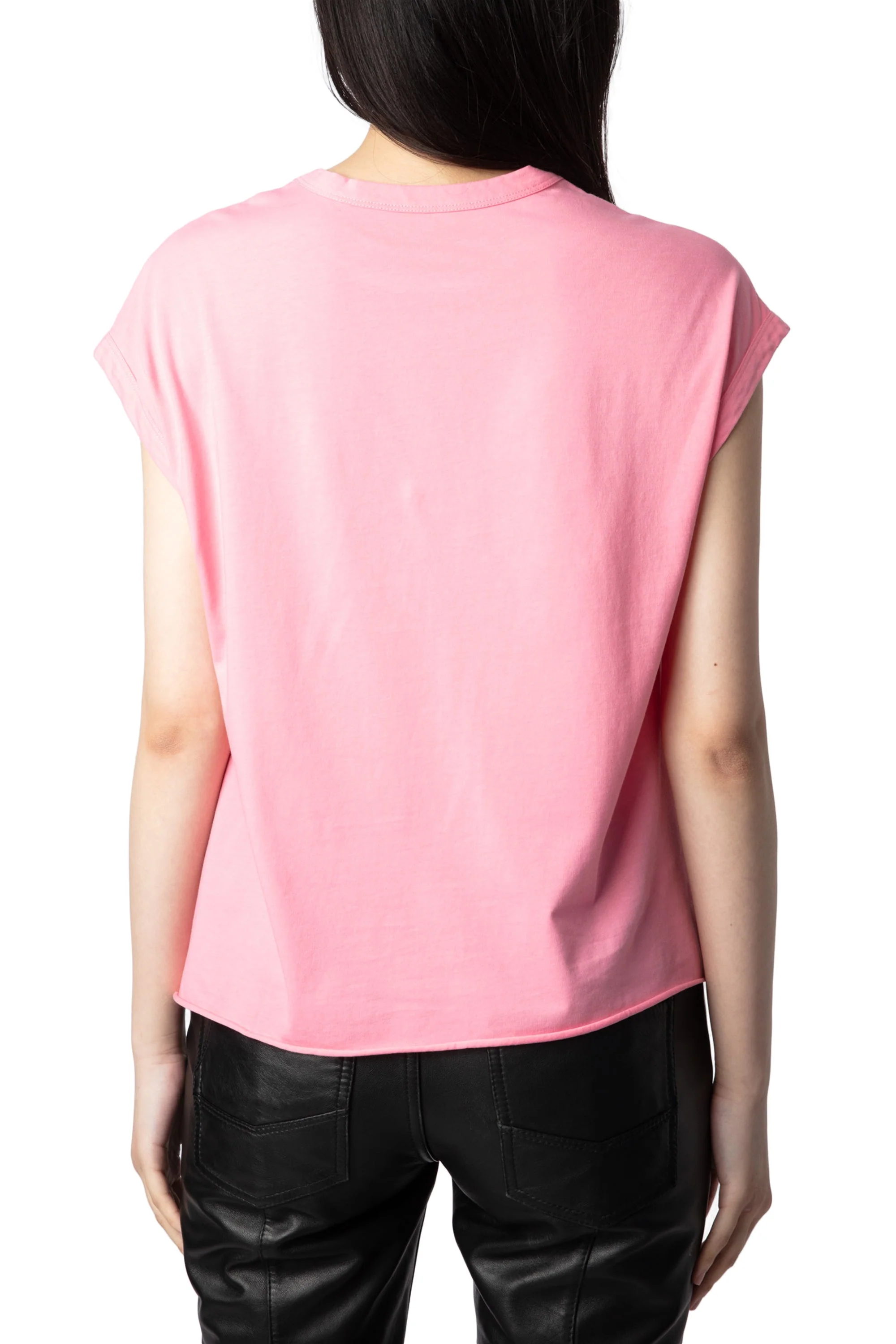 Cecilia HC Concert Imagine TOU Tank Top | Marshmallow - Image 5