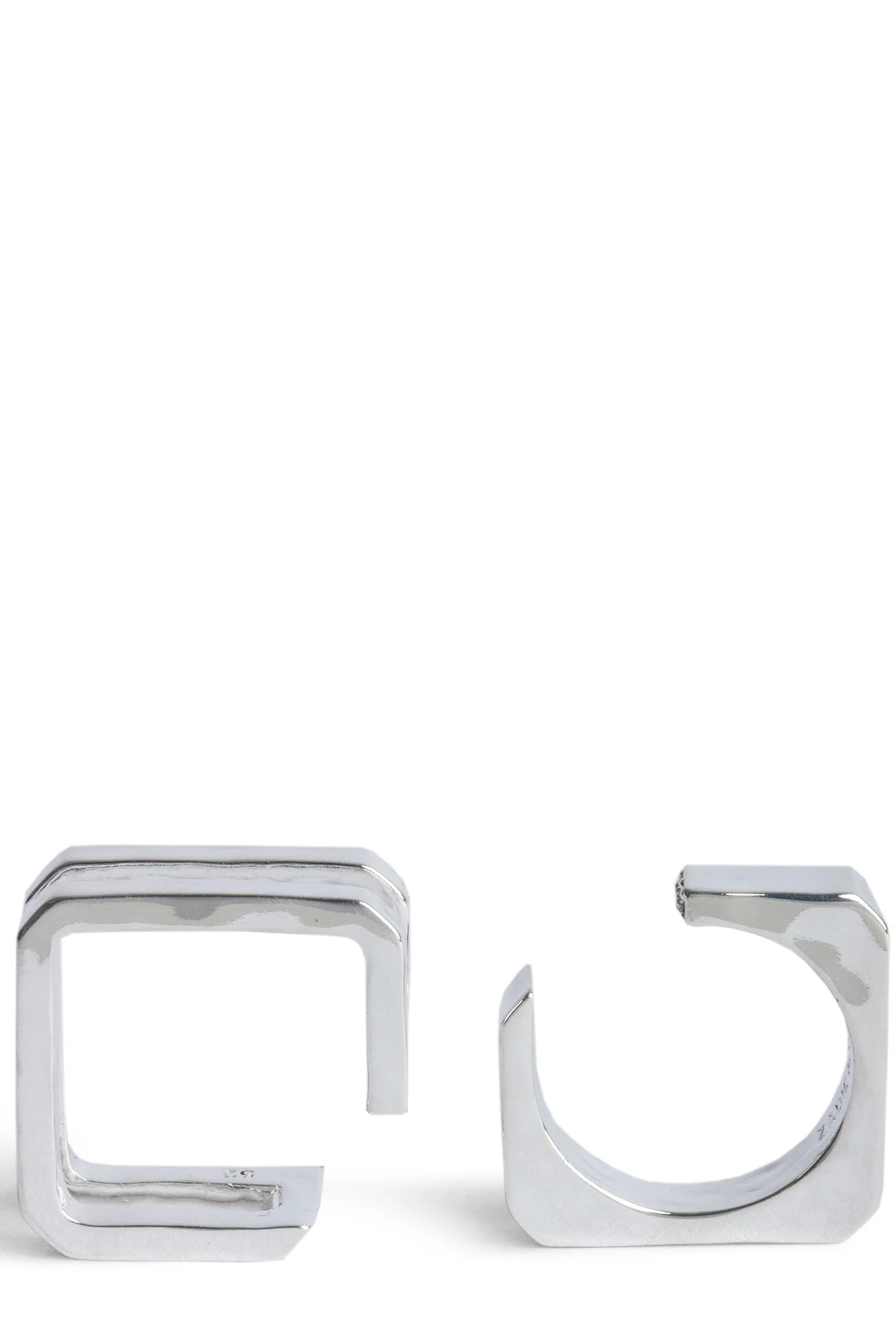 Cecilia Ring Set | Antique Silver