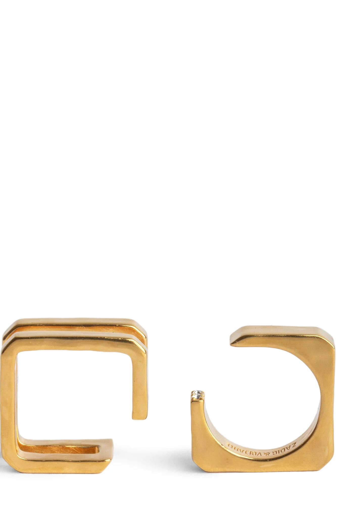 Cecilia Ring Set | Old Gold