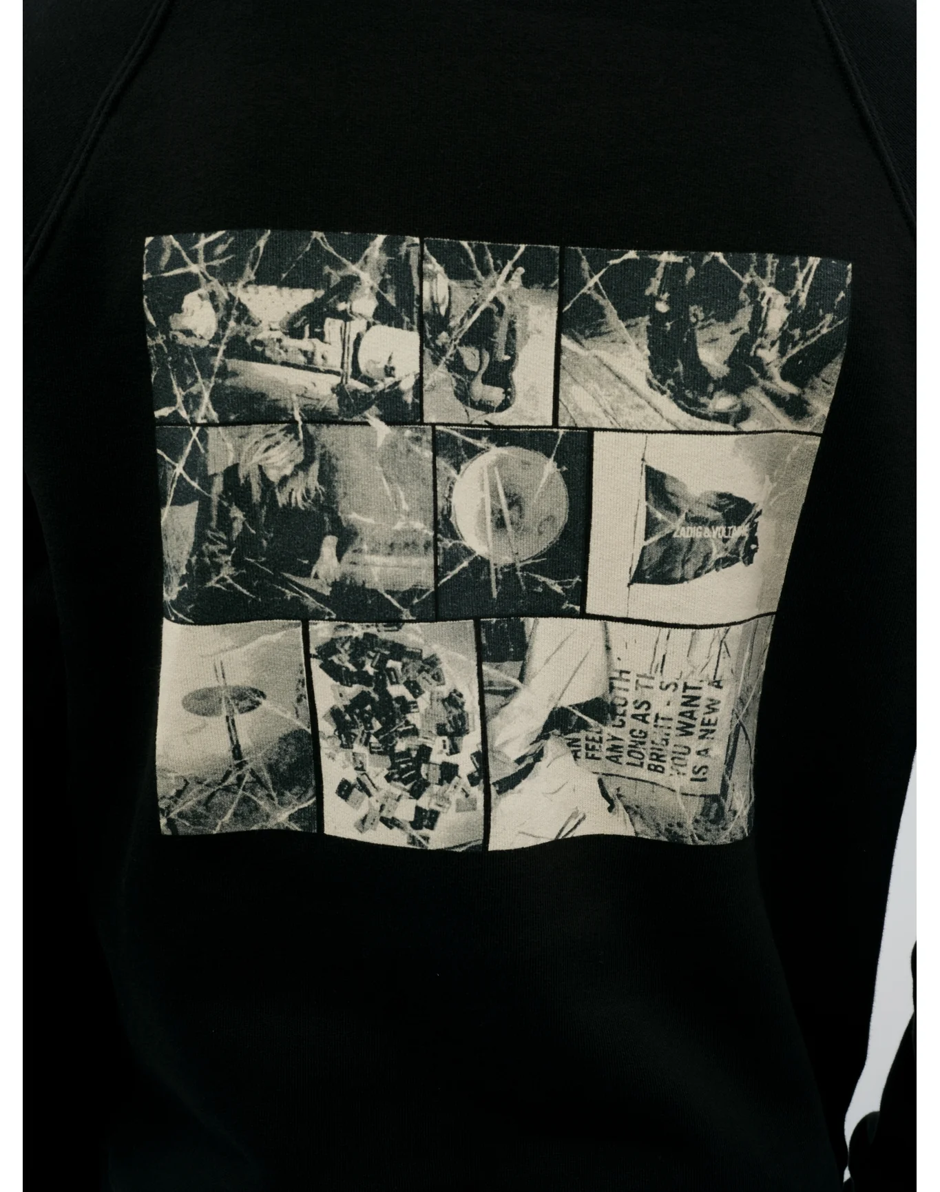 Clipper Mo Photo ZV Sweatshirt | Black - Image 3