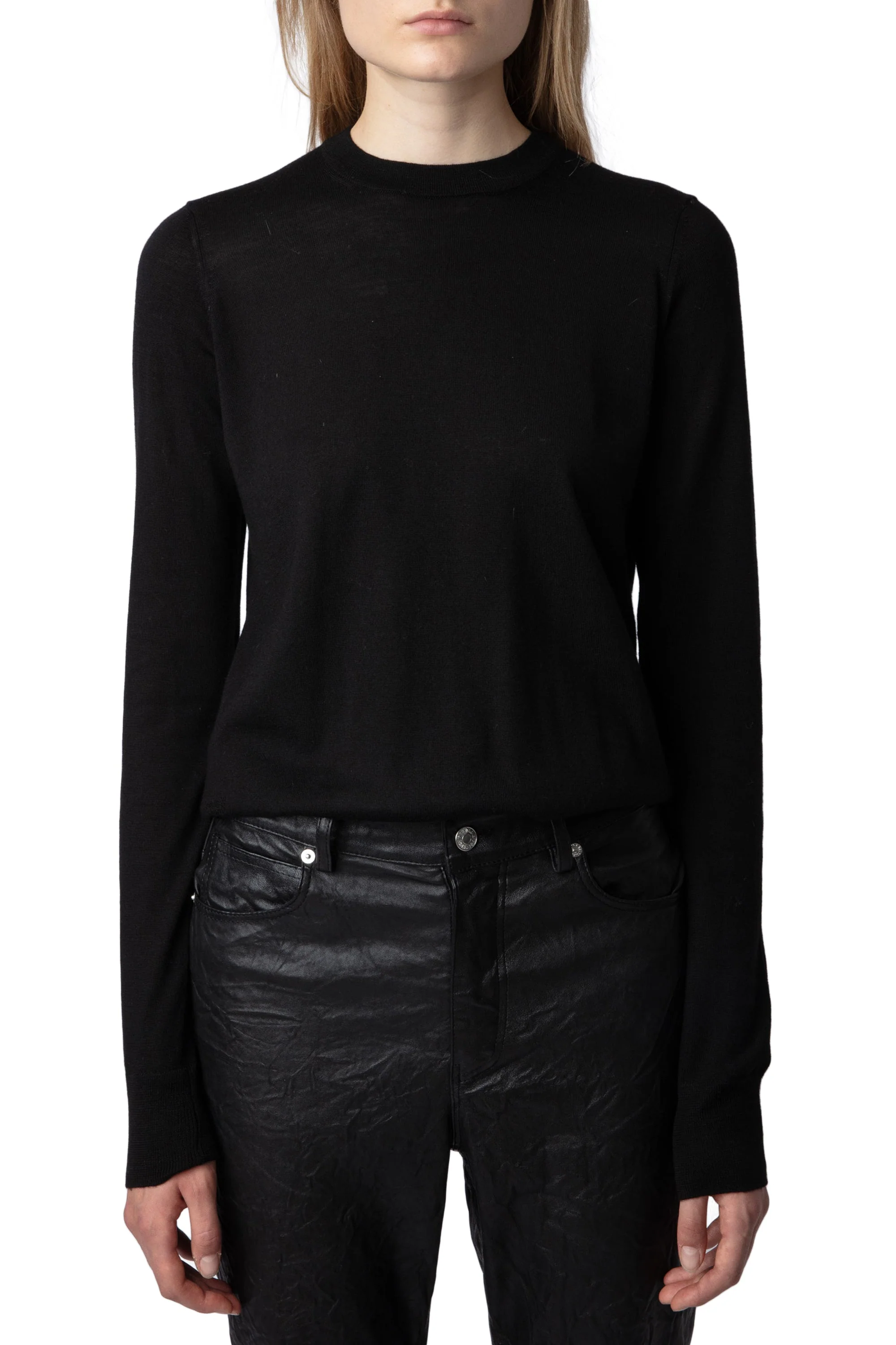 Emma We Sweater | Black