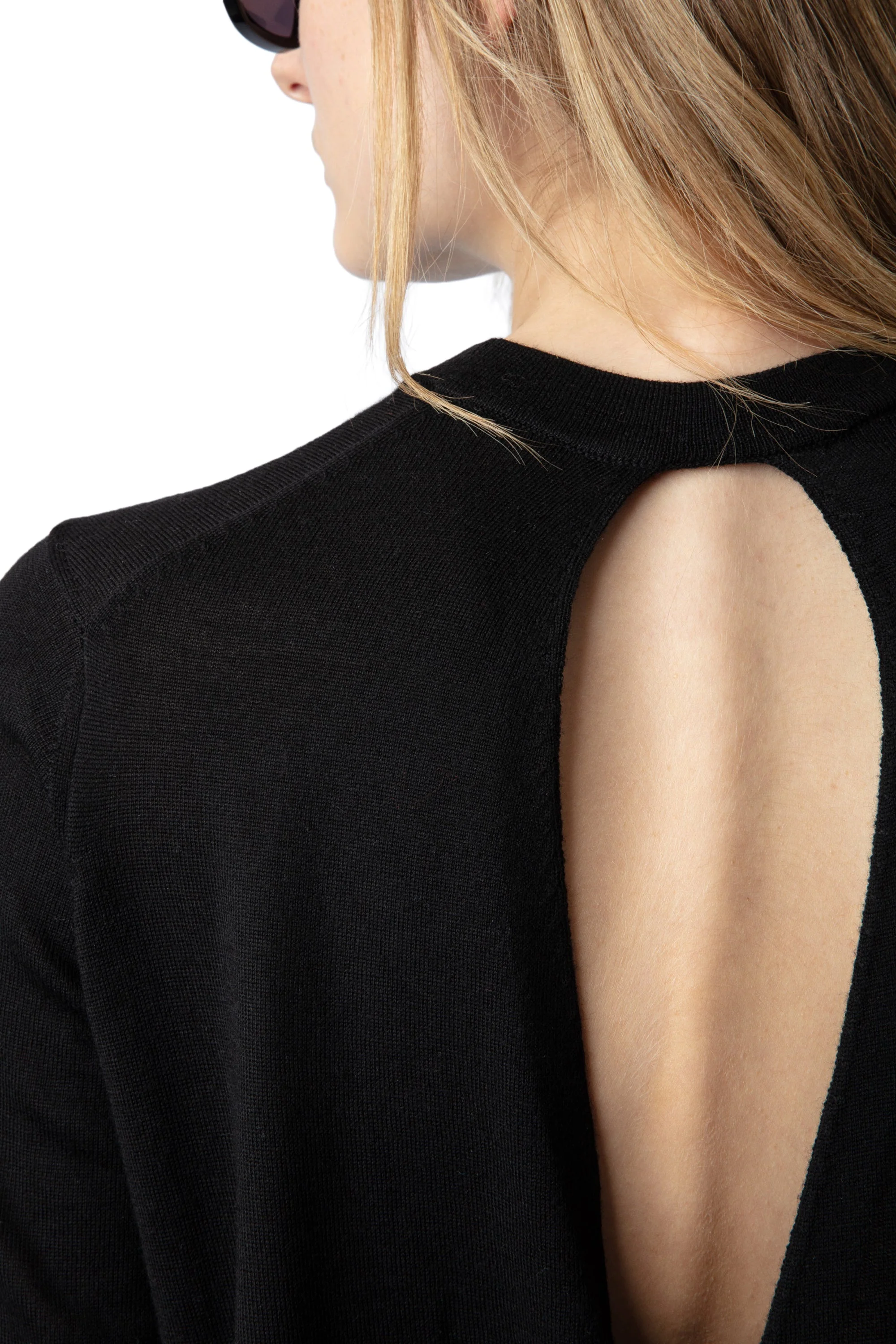 Emma We Sweater | Black - Image 4