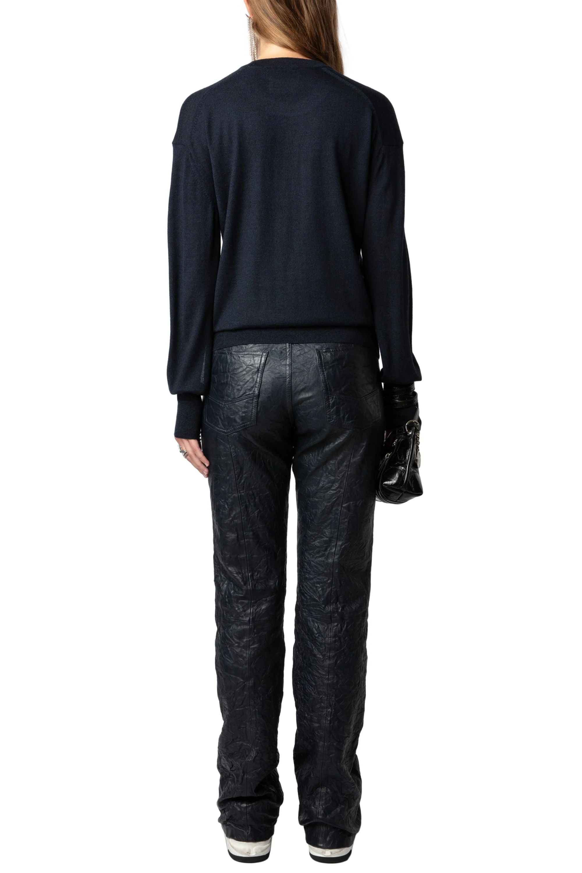 Emmy WE Sweater | Navy Blue - Image 7