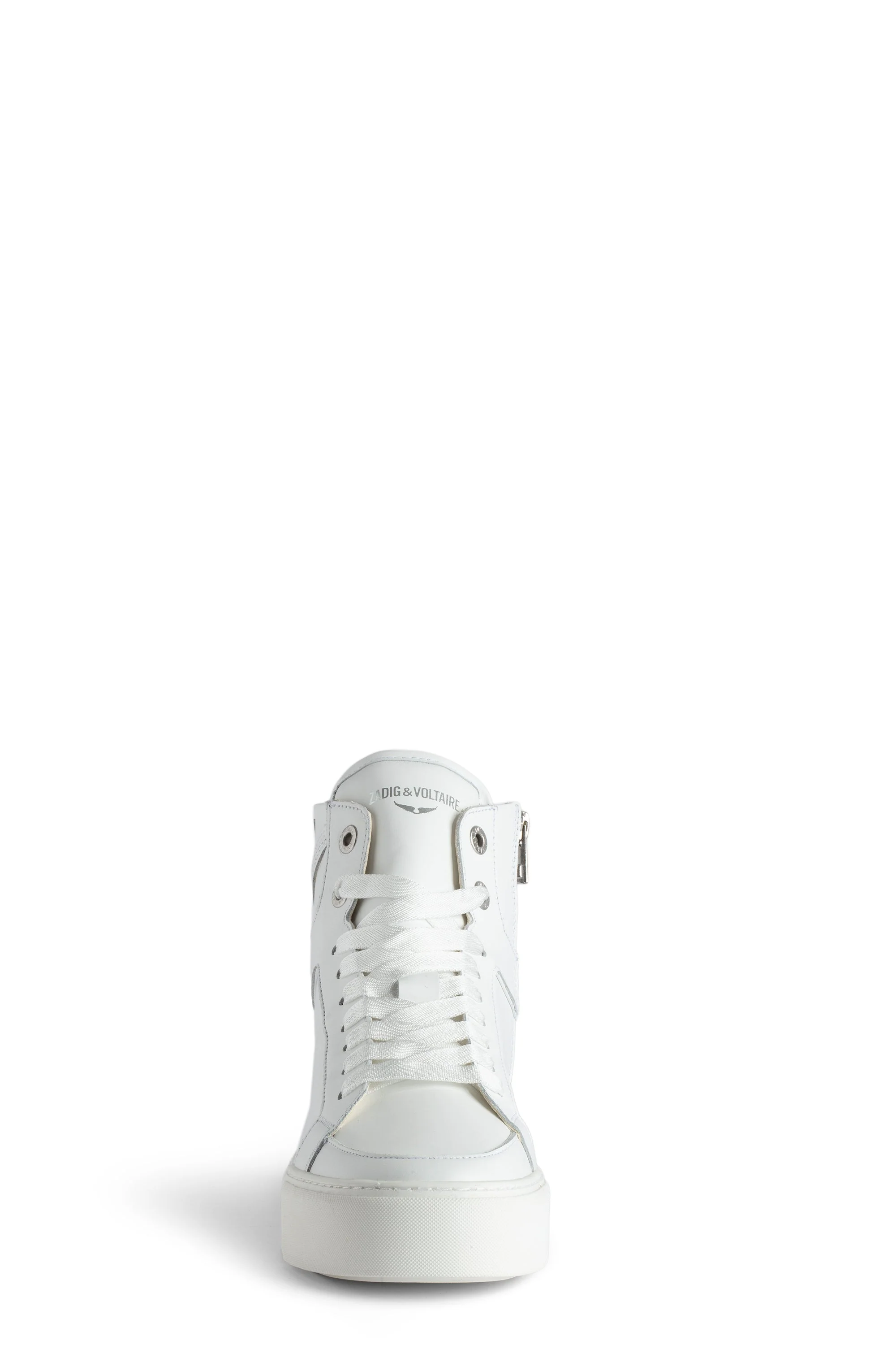 High Flash Chunky Smooth Calfs Sneakers | White - Image 3