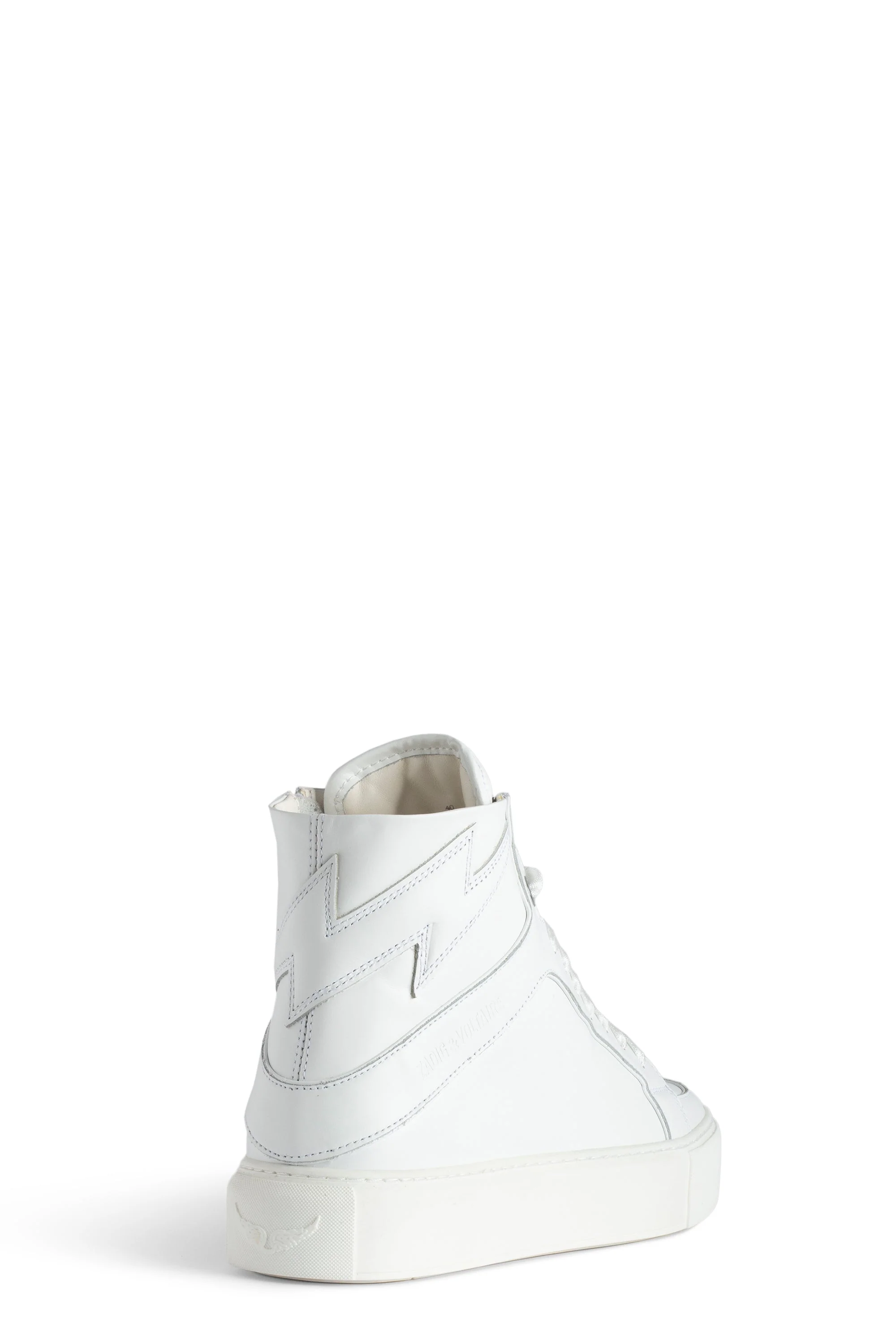 High Flash Chunky Smooth Calfs Sneakers | White - Image 6