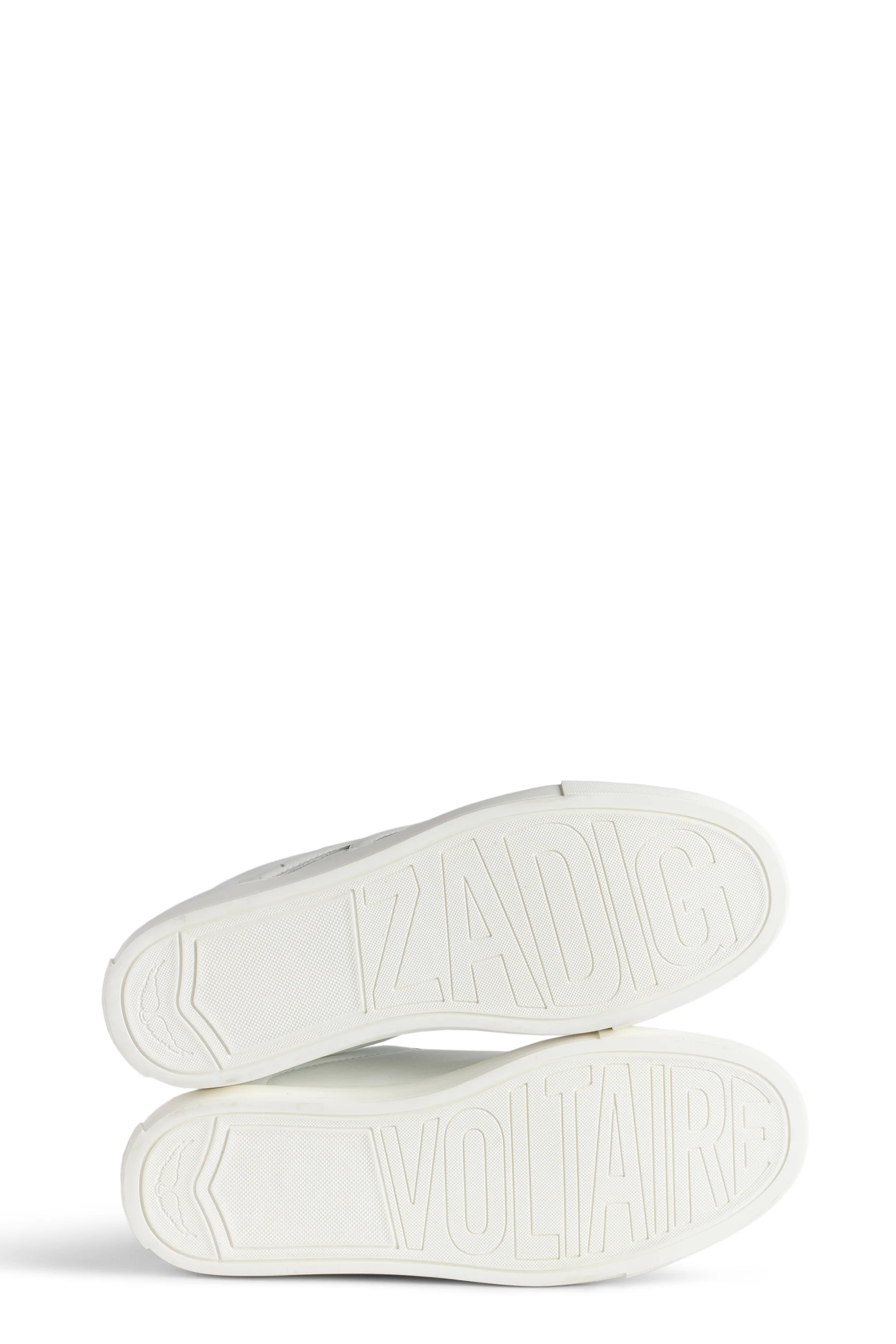 High Flash Smooth Calfskin Graffiti Sneakers | White - Image 7