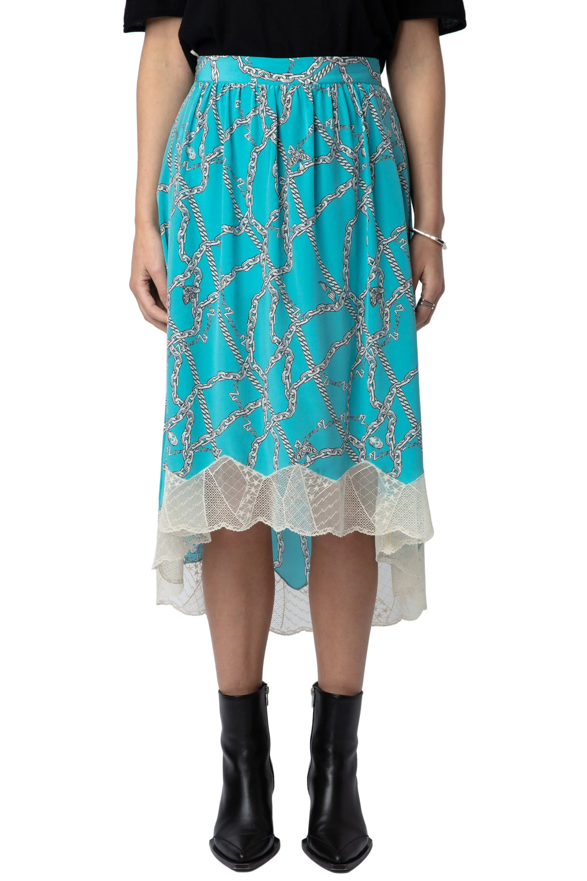 Joslin CDC Chaines Skirt | Aqua