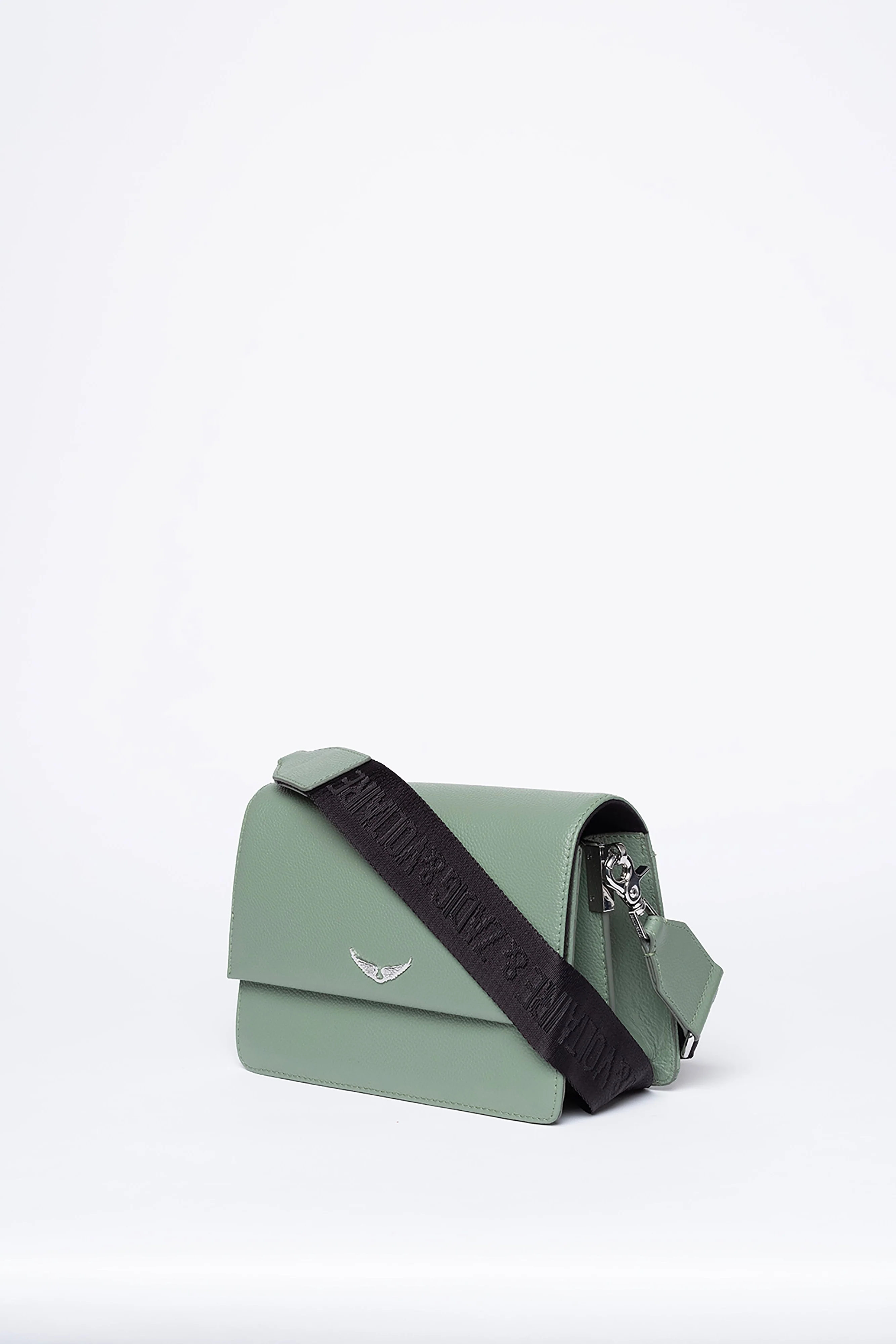 Lolita Wings Grained Leather Bag - I | Soul