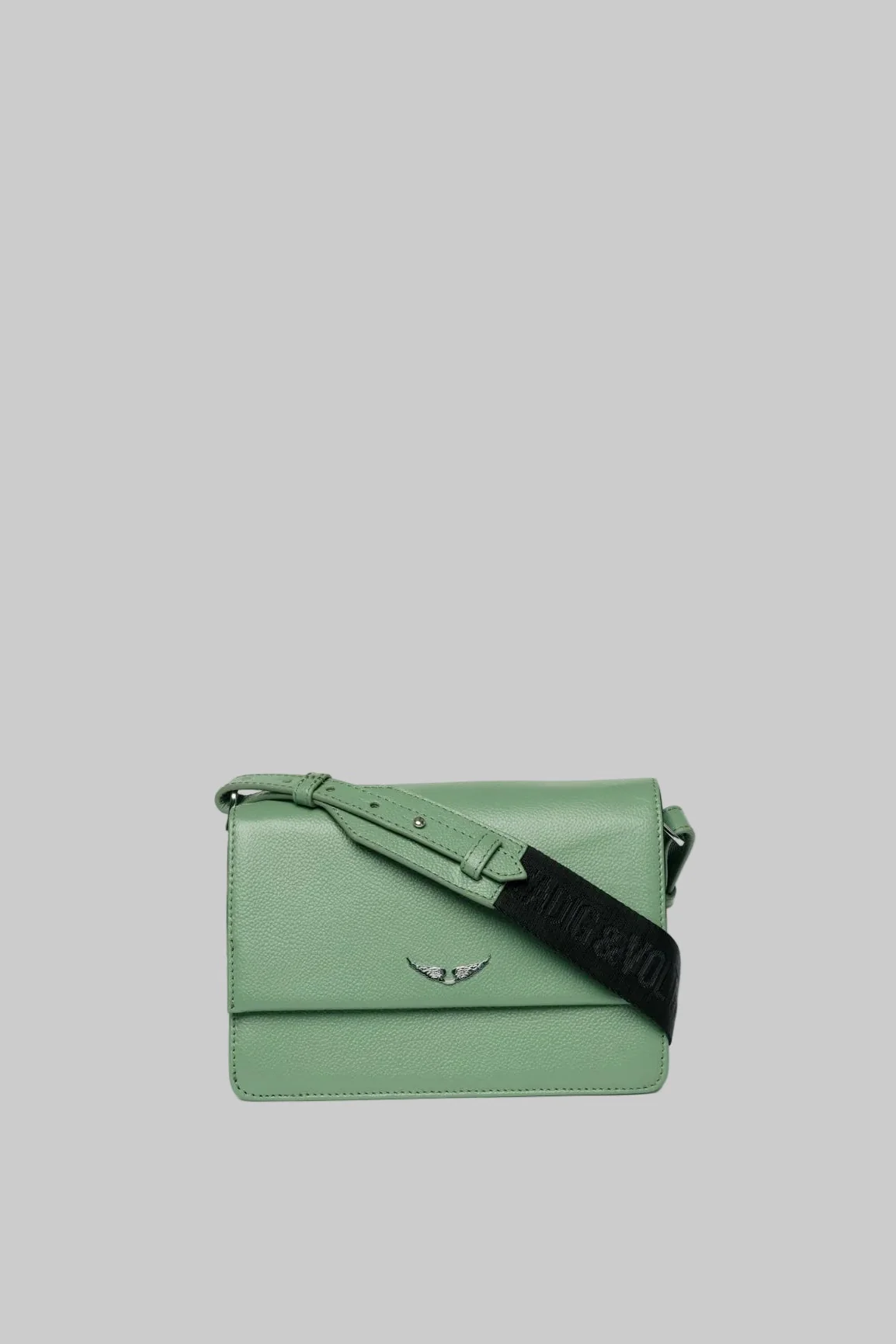 Lolita Wings Grained Leather Bag - II | Soul