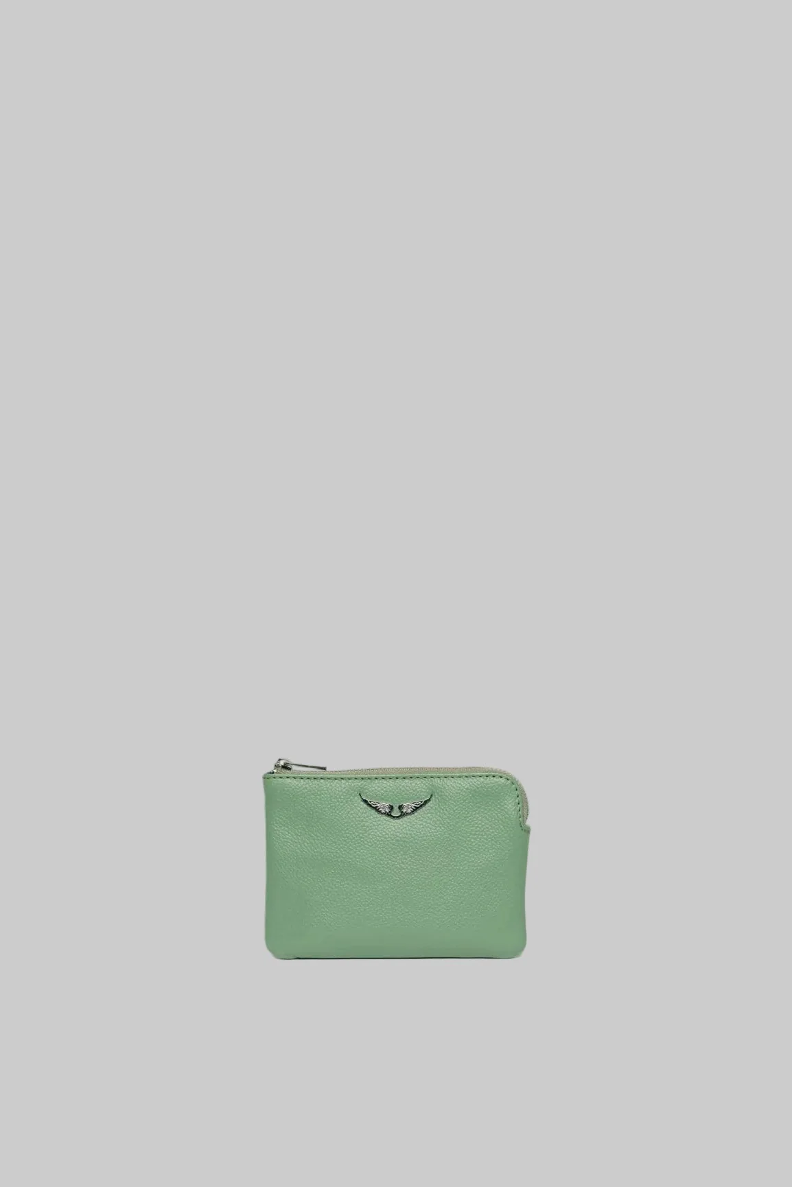 Mini Uma Wings Grained Leather Small Pouch | Soul