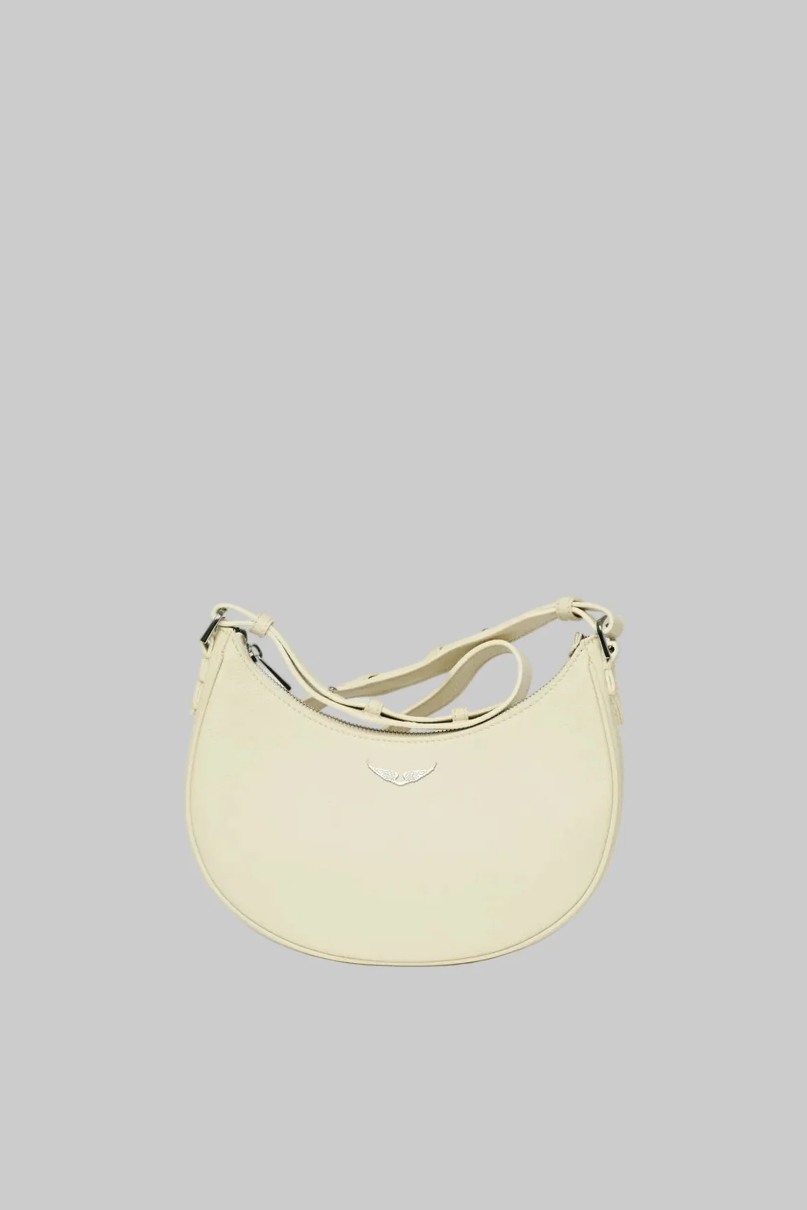 Moonvibe Grained Leather Bag | Flash