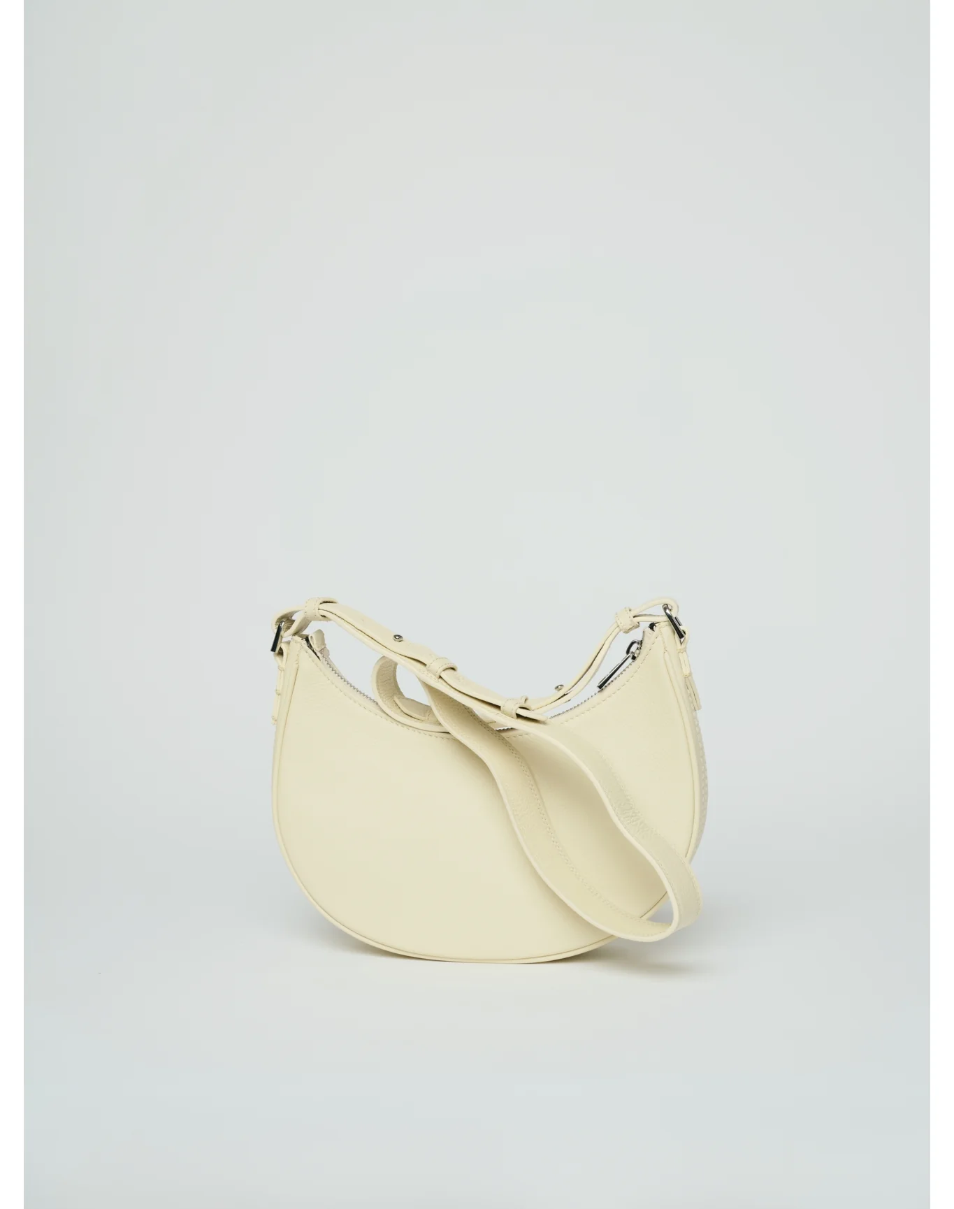 Moonvibe Grained Leather Bag | Flash - Image 3