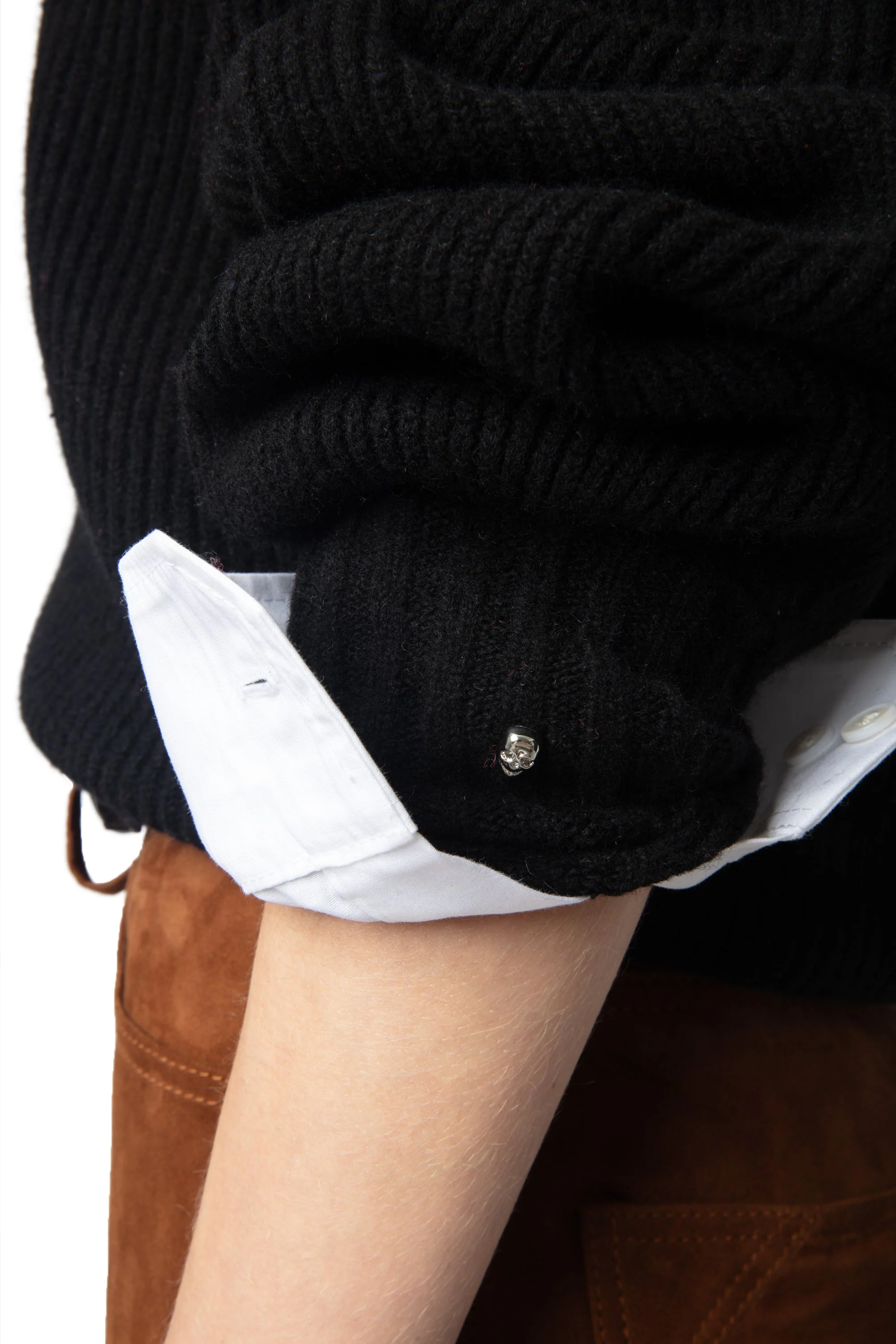 Moris Wews Sweater | Black - Image 3