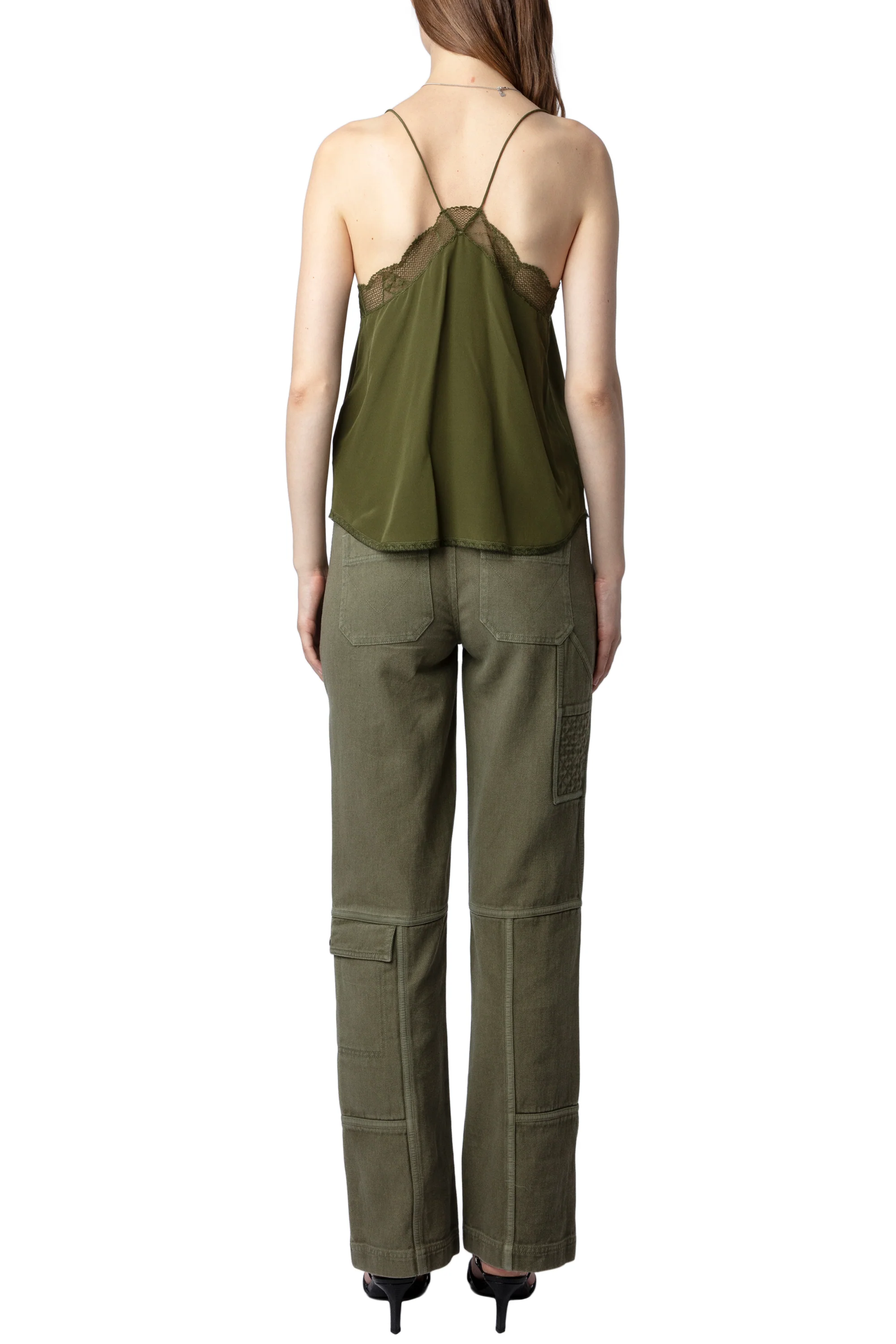 Pepper Cotton Twill Pants | Khaki - Image 6