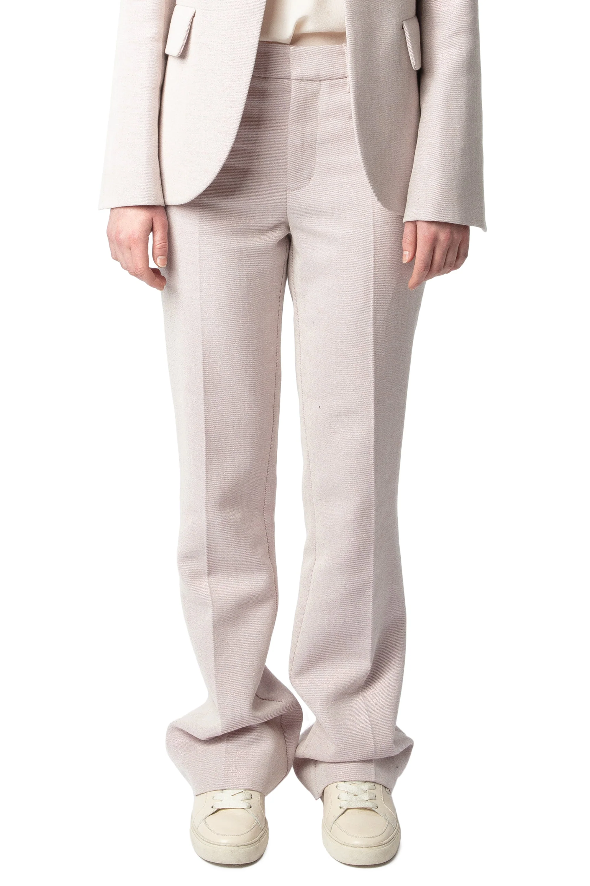 Pistol Coton Shimmer Pants | Lilac