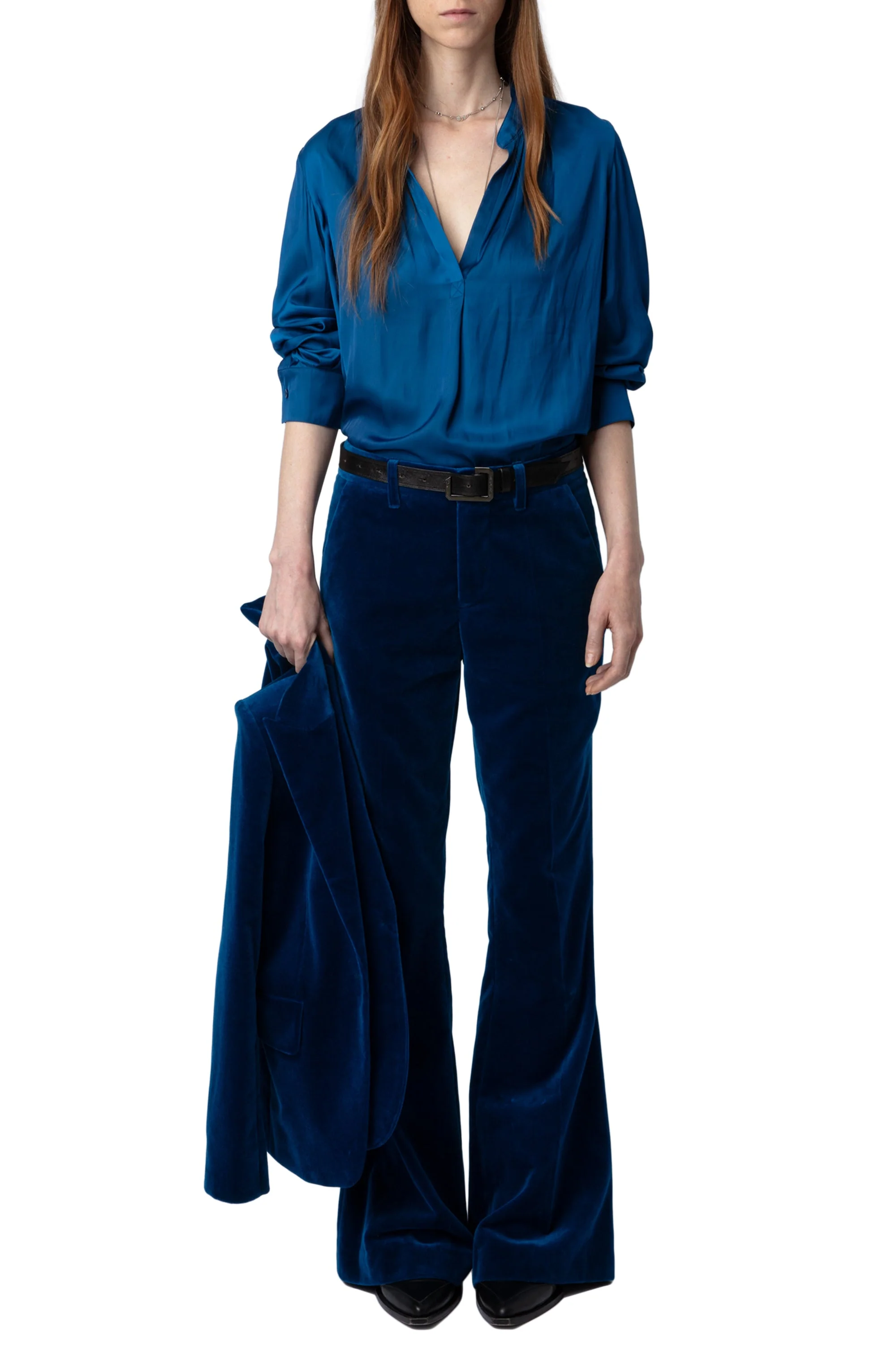 Prevy Velvet Pants | Used Khaki - Image 3