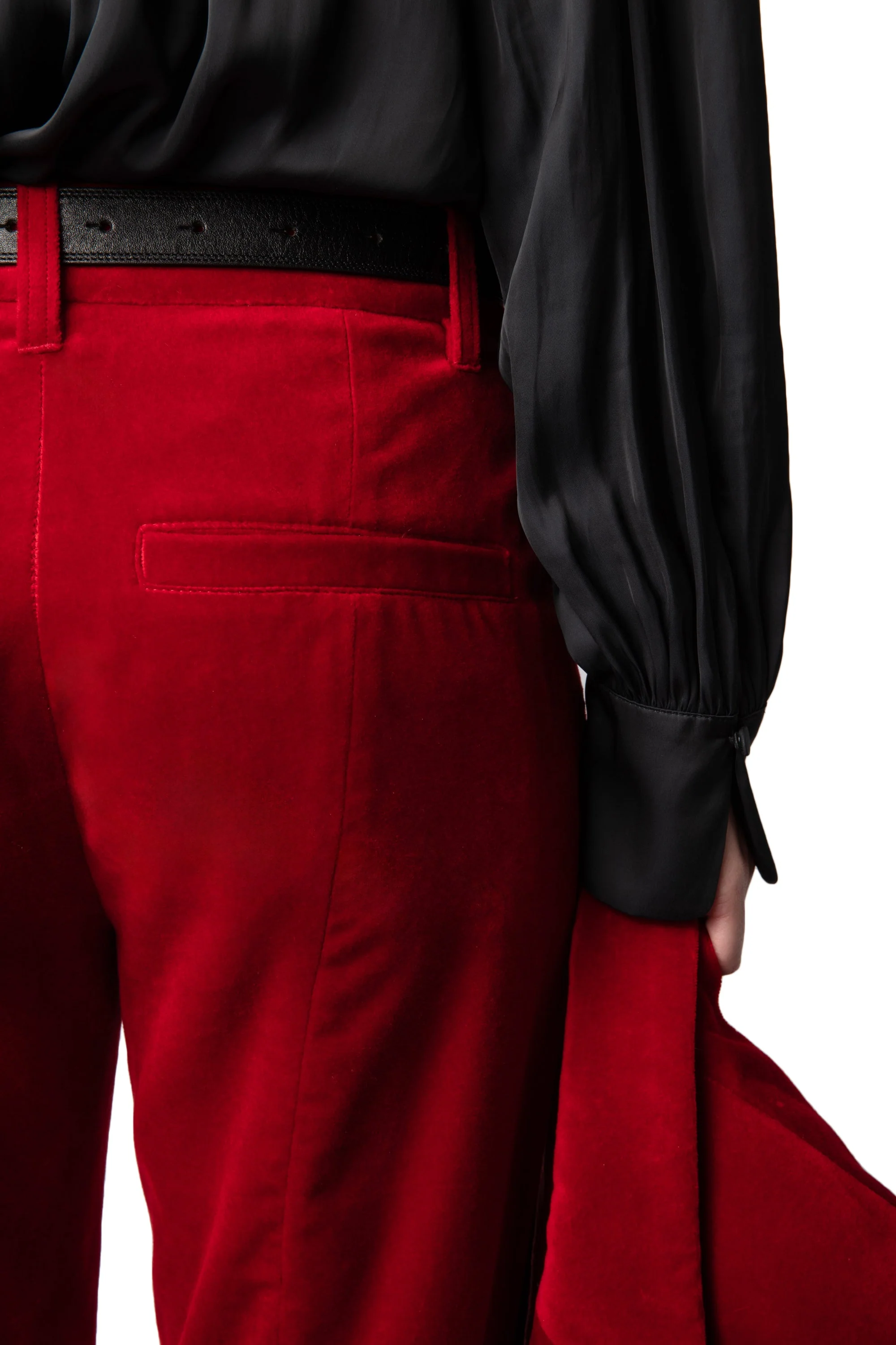 Prevy Velvet Pants | Velvet - Image 5