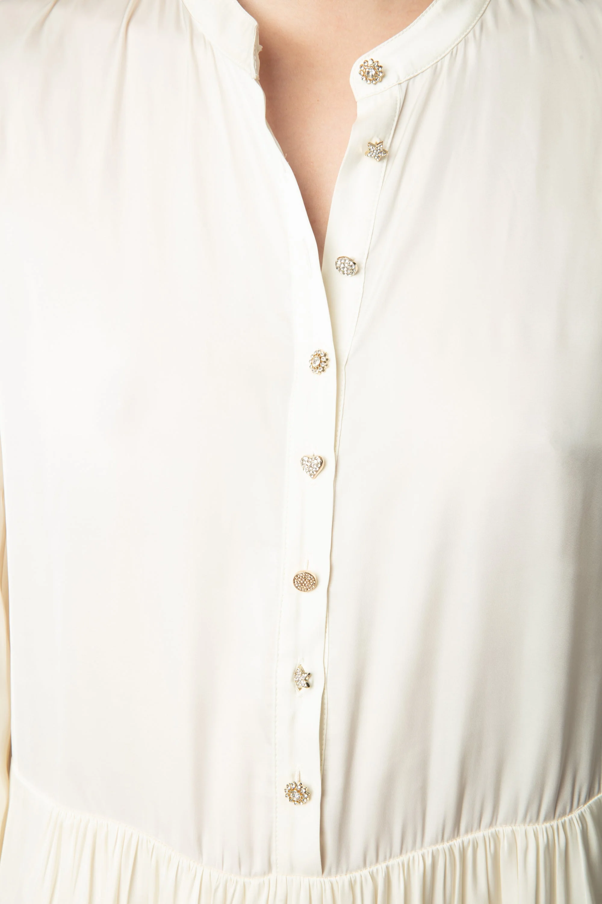 Randy Satin Dress | Flake - Image 3