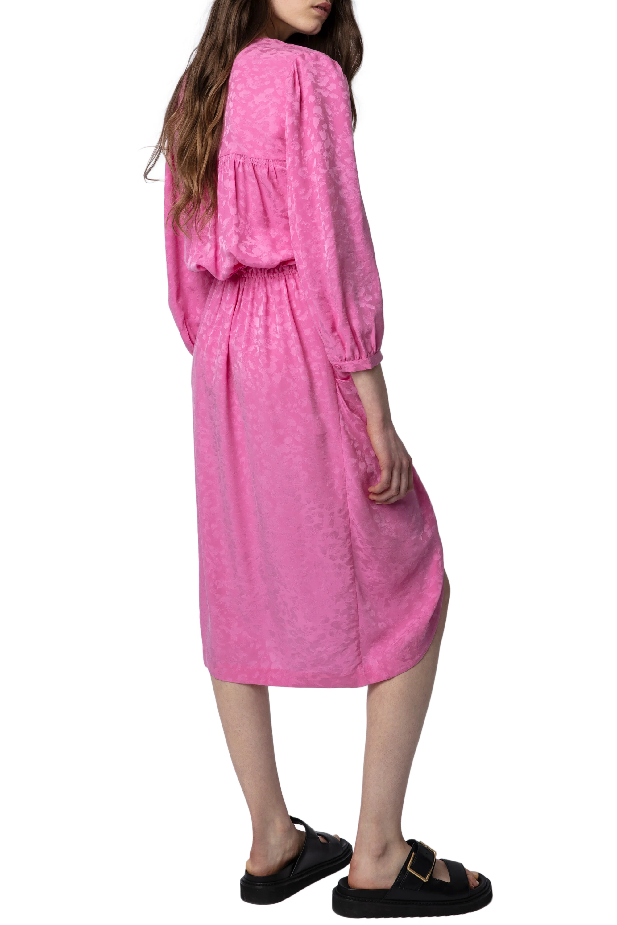 Renew Jacquard Leopard Dress | Tulip - Image 5