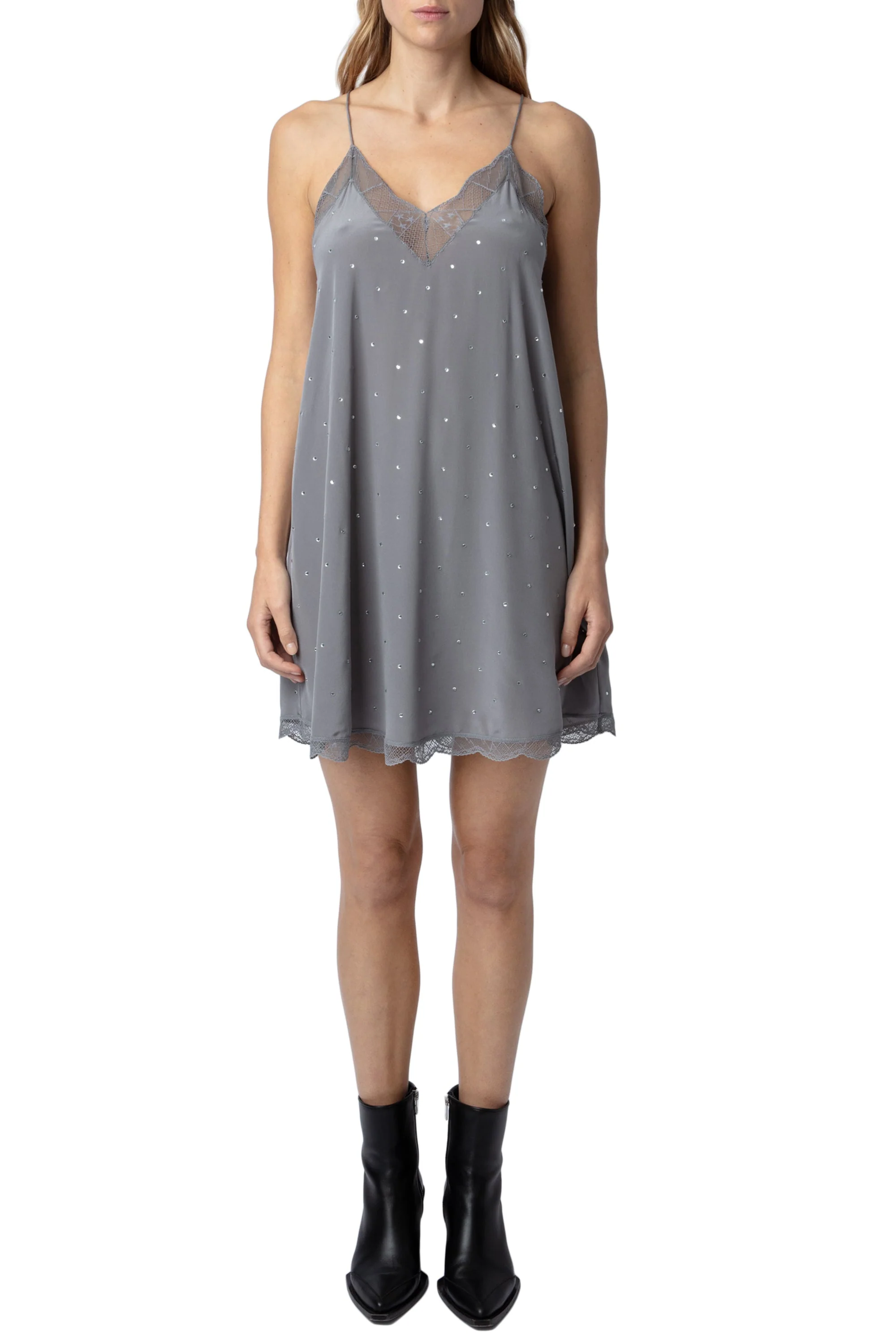 Ristyz Cdc Strass Dress | Iron