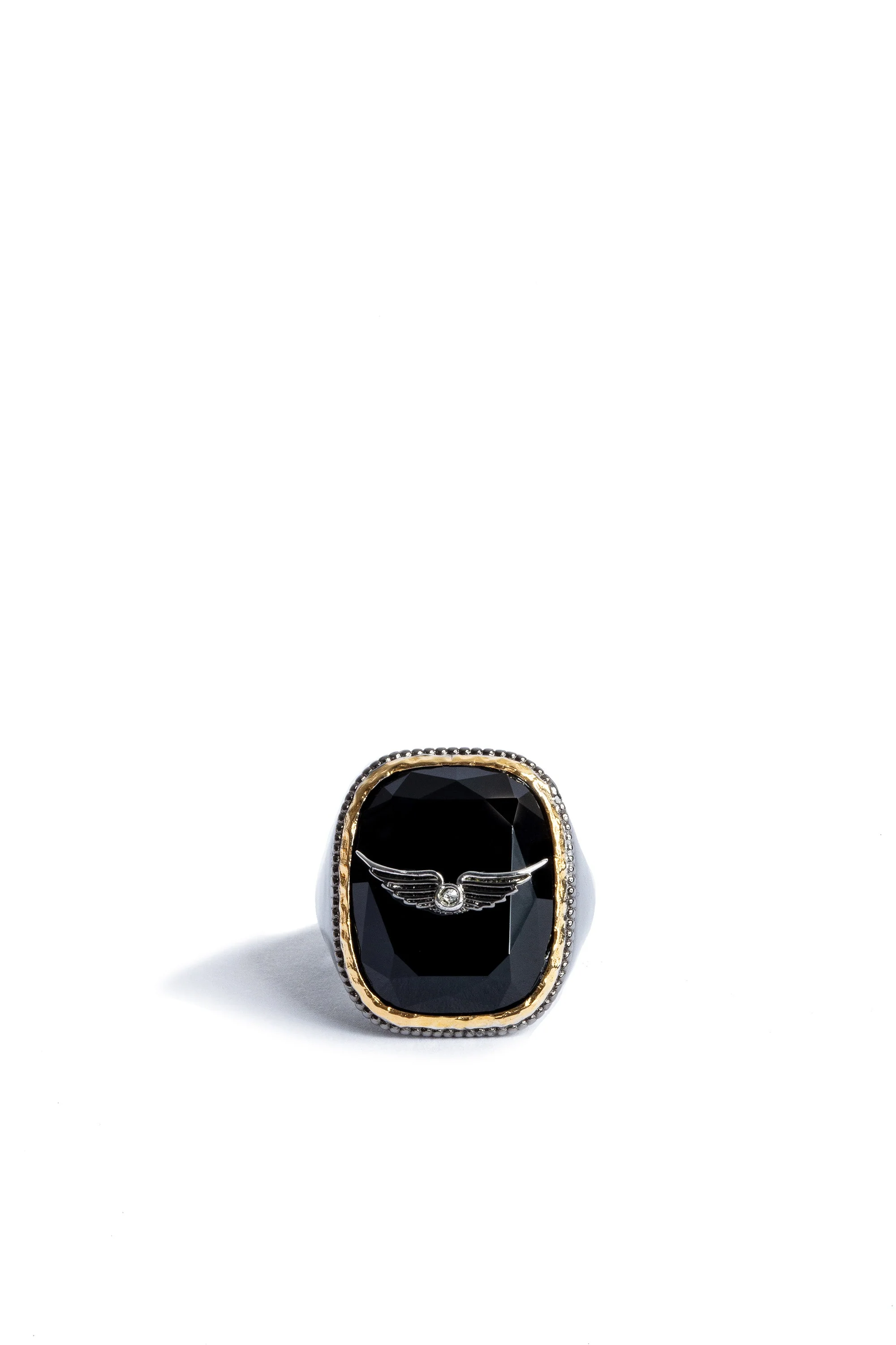 Rock Signet Ring | Shiny Gun