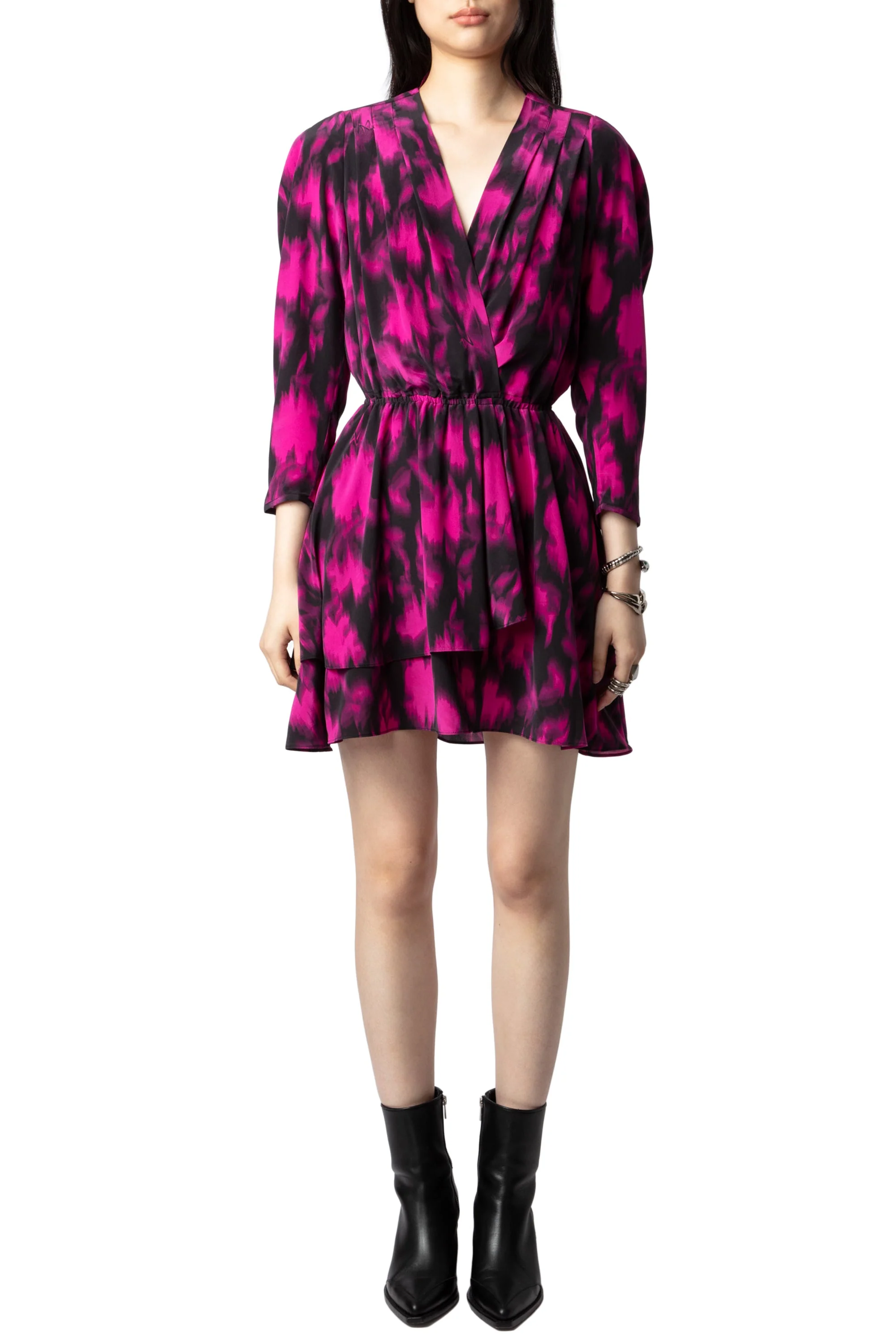 Rogers Cdc Xray Dress | Black