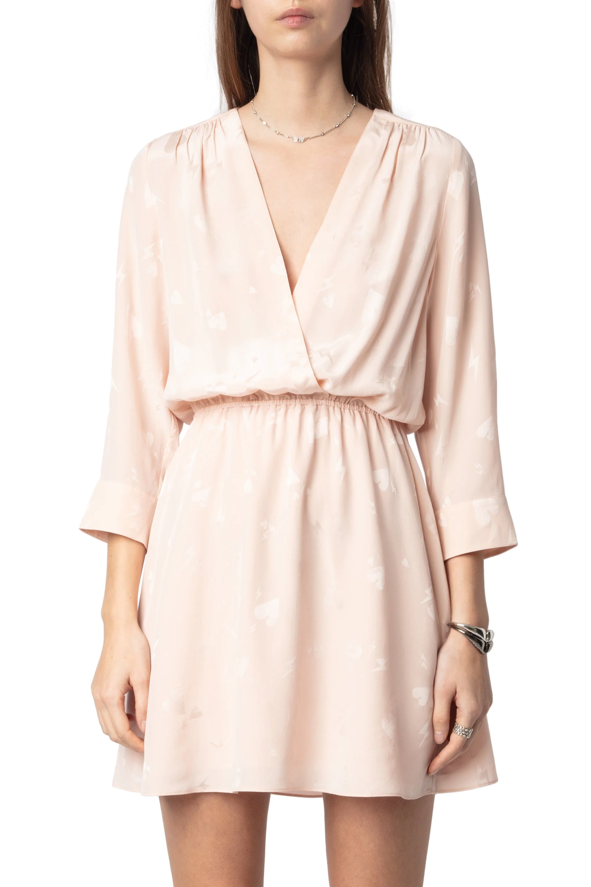 Rucas Jac Flash Heart Dress | Pearly