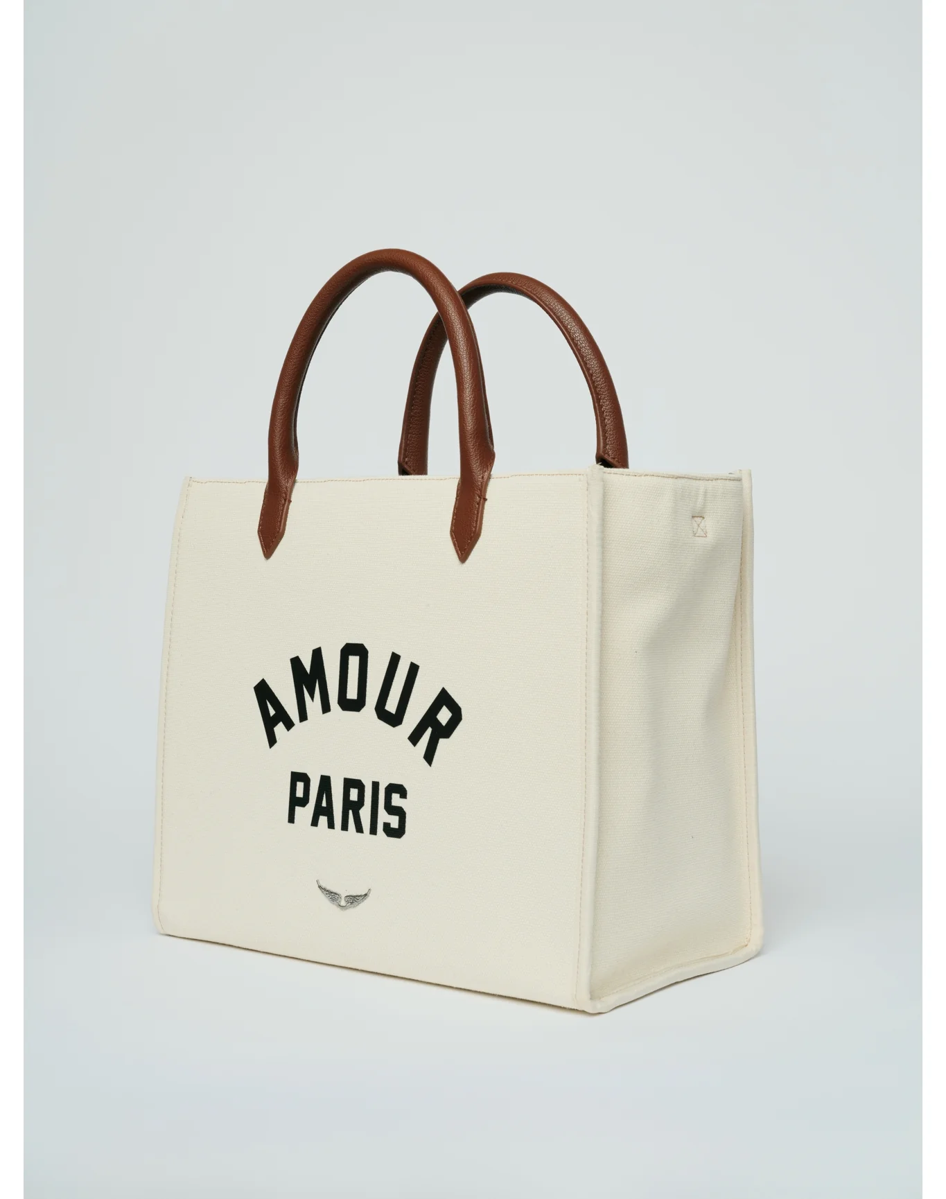 Shopper Wings Canvas Bag | Flash - Image 2