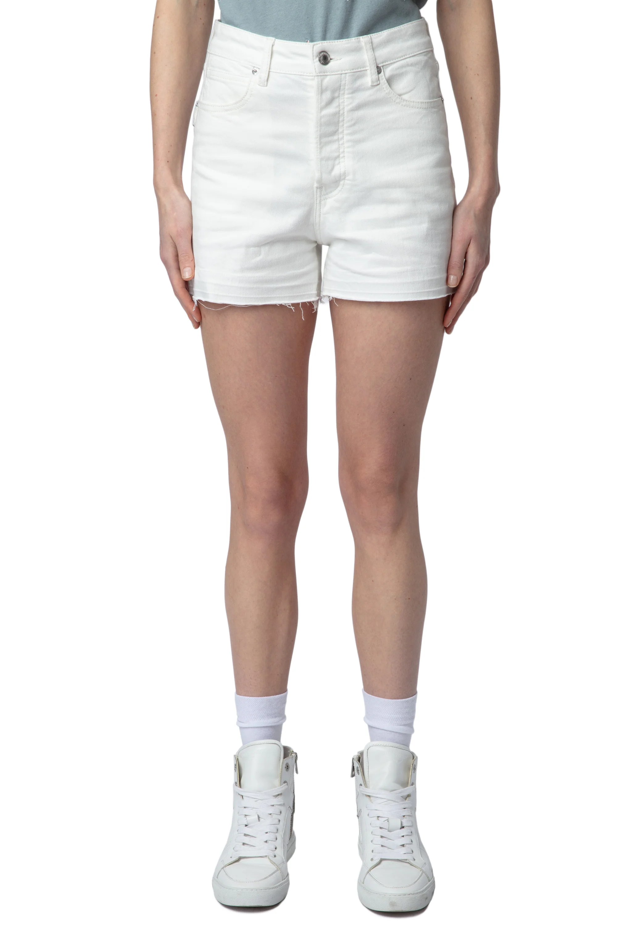 Sissi Denim ECO Bermuda | Beige