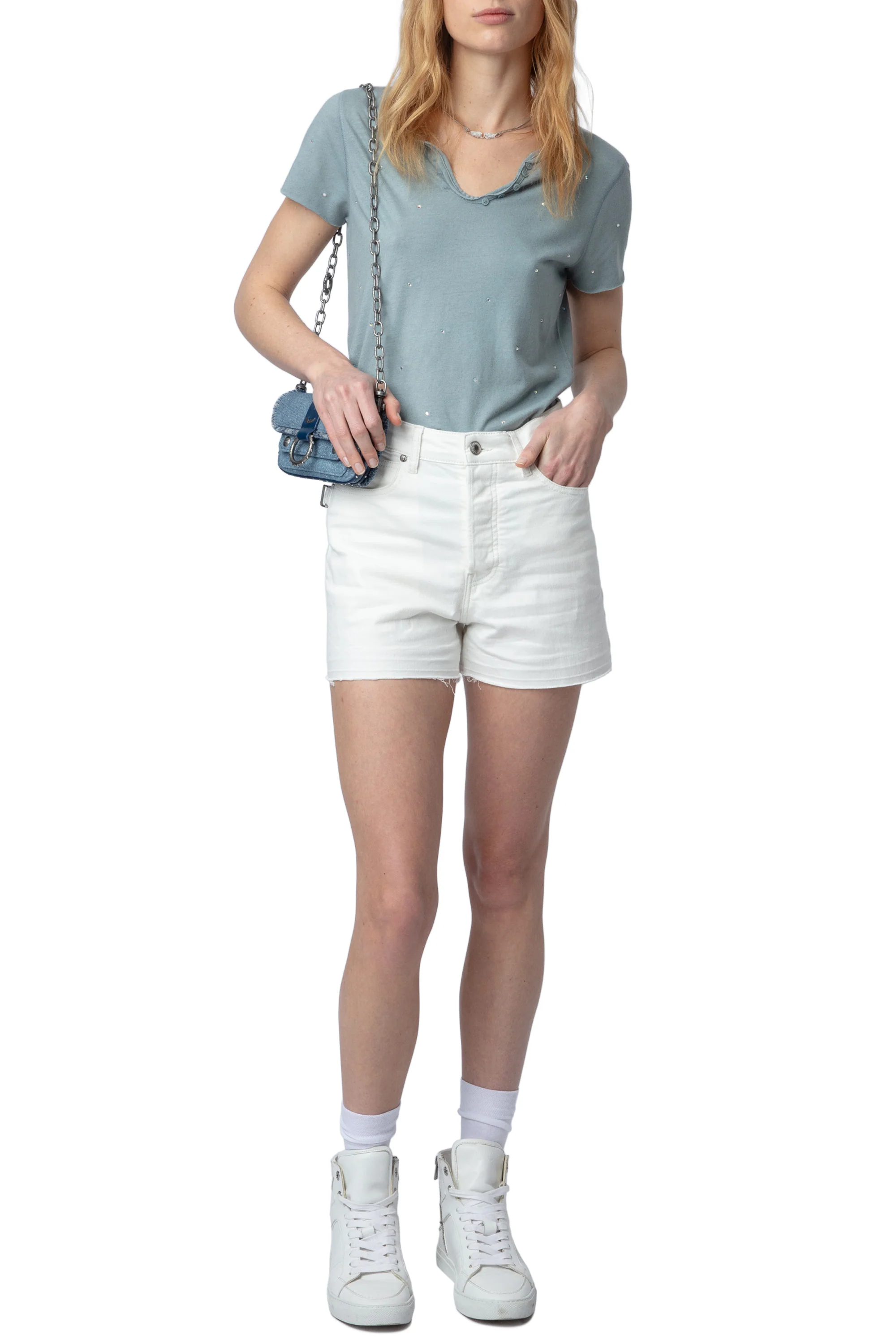Sissi Denim ECO Bermuda | Beige - Image 2