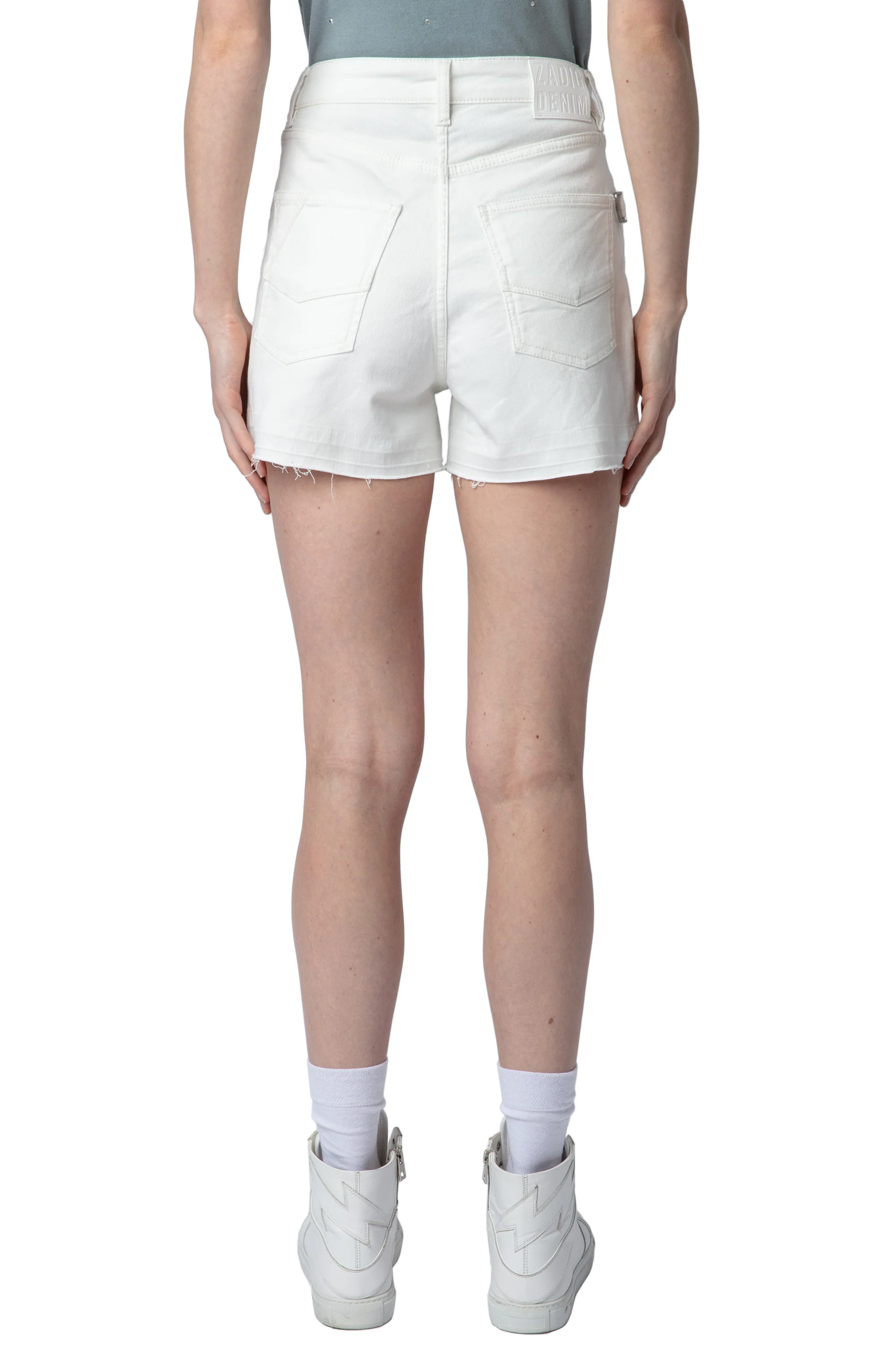 Sissi Denim ECO Bermuda | Beige - Image 5