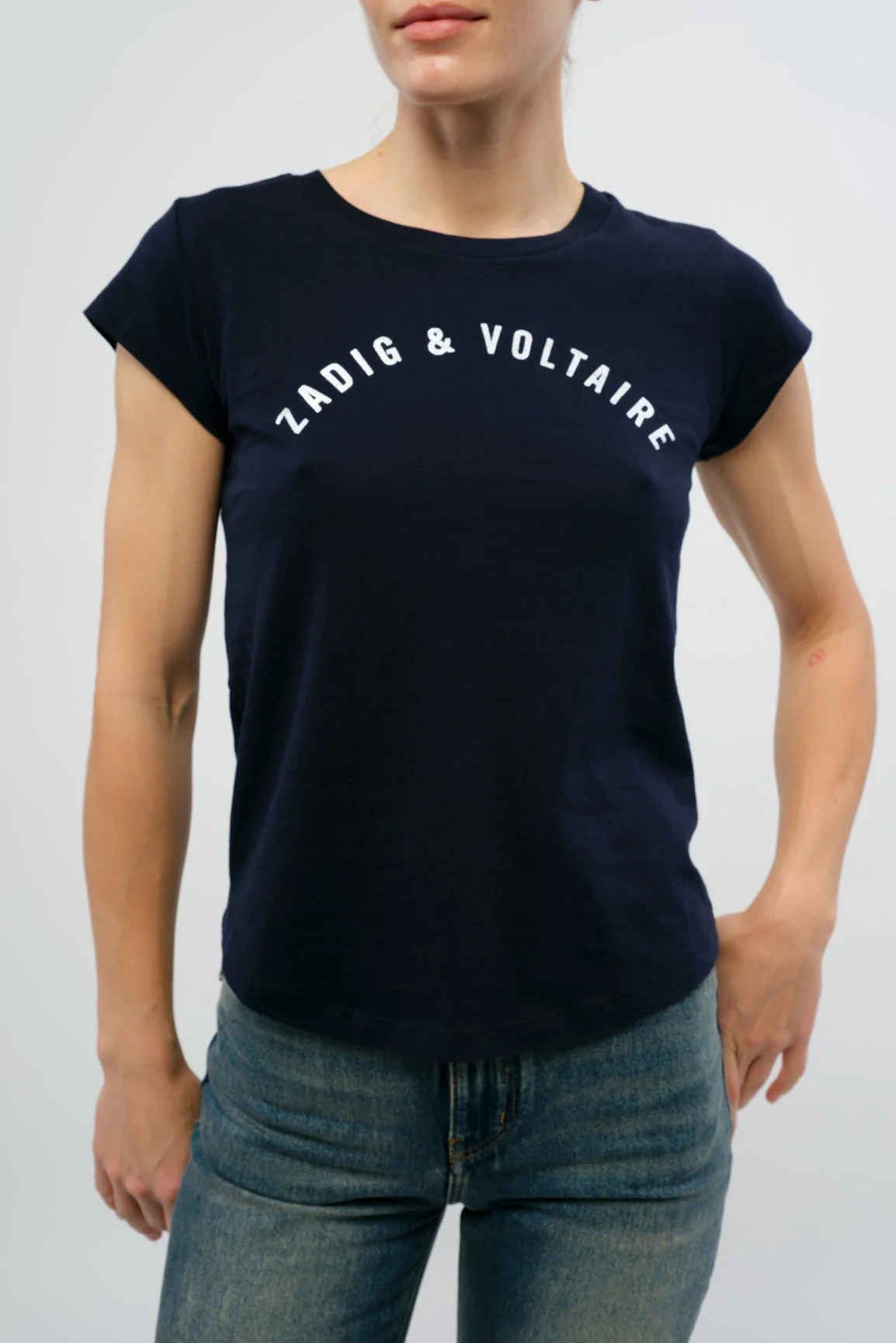 Skinny HC Z T-Shirt - I | Navy Blue