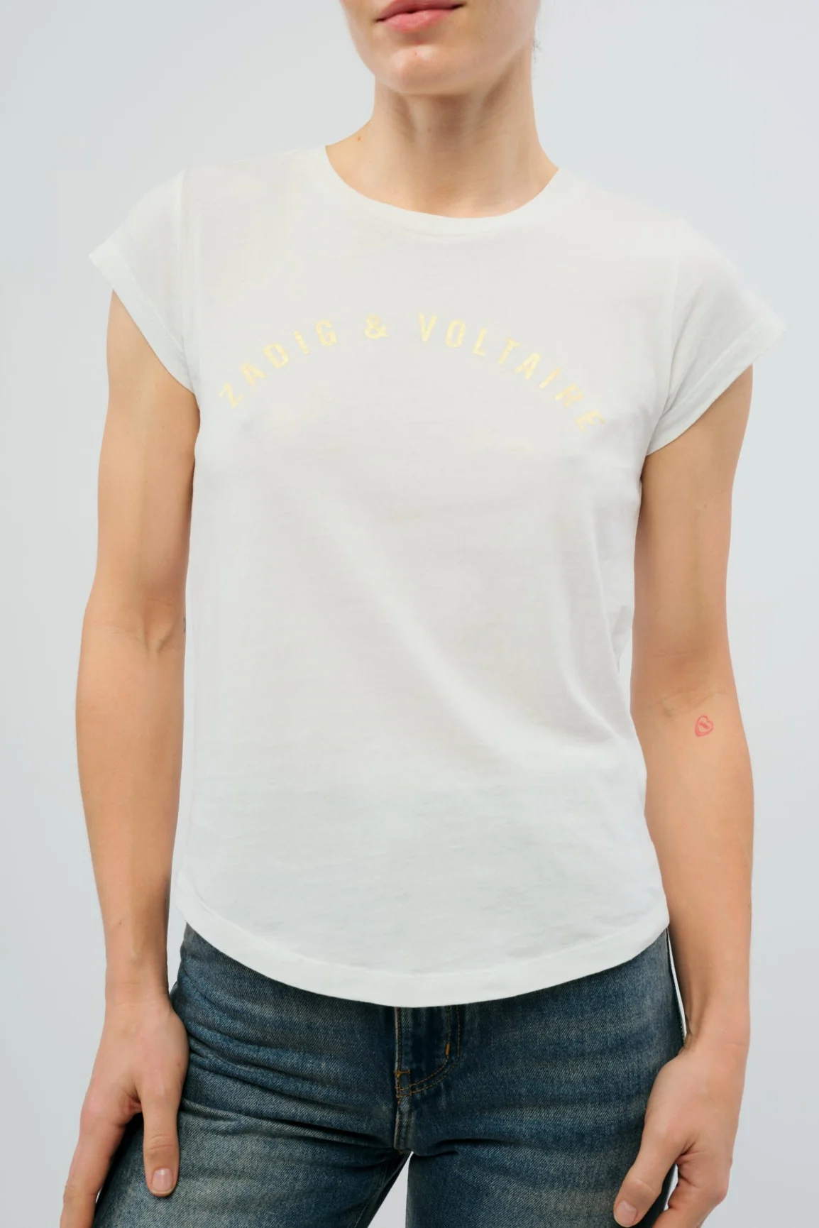 Skinny HC Z T-Shirt - II | Beige