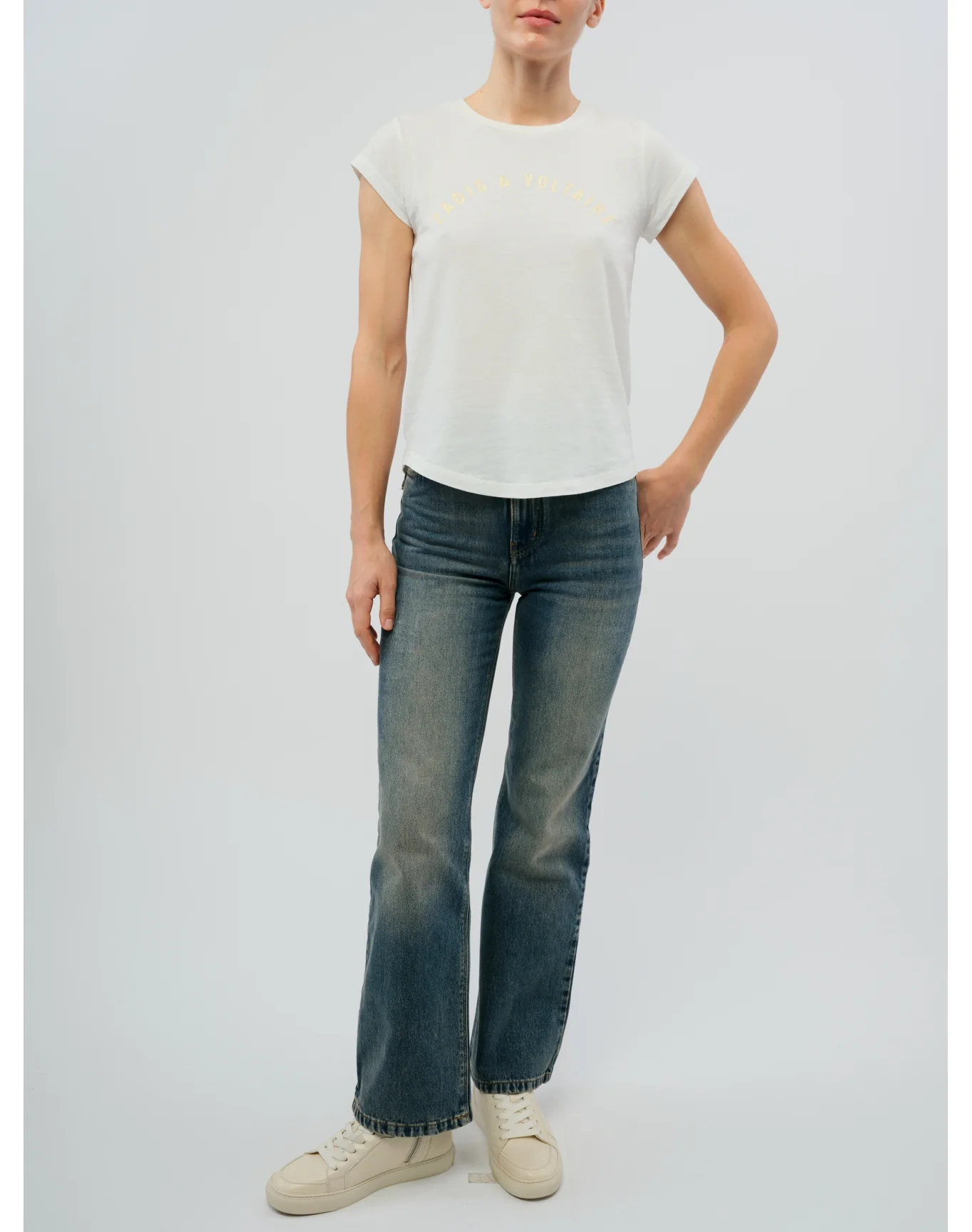 Skinny HC Z T-Shirt - II | Beige - Image 2