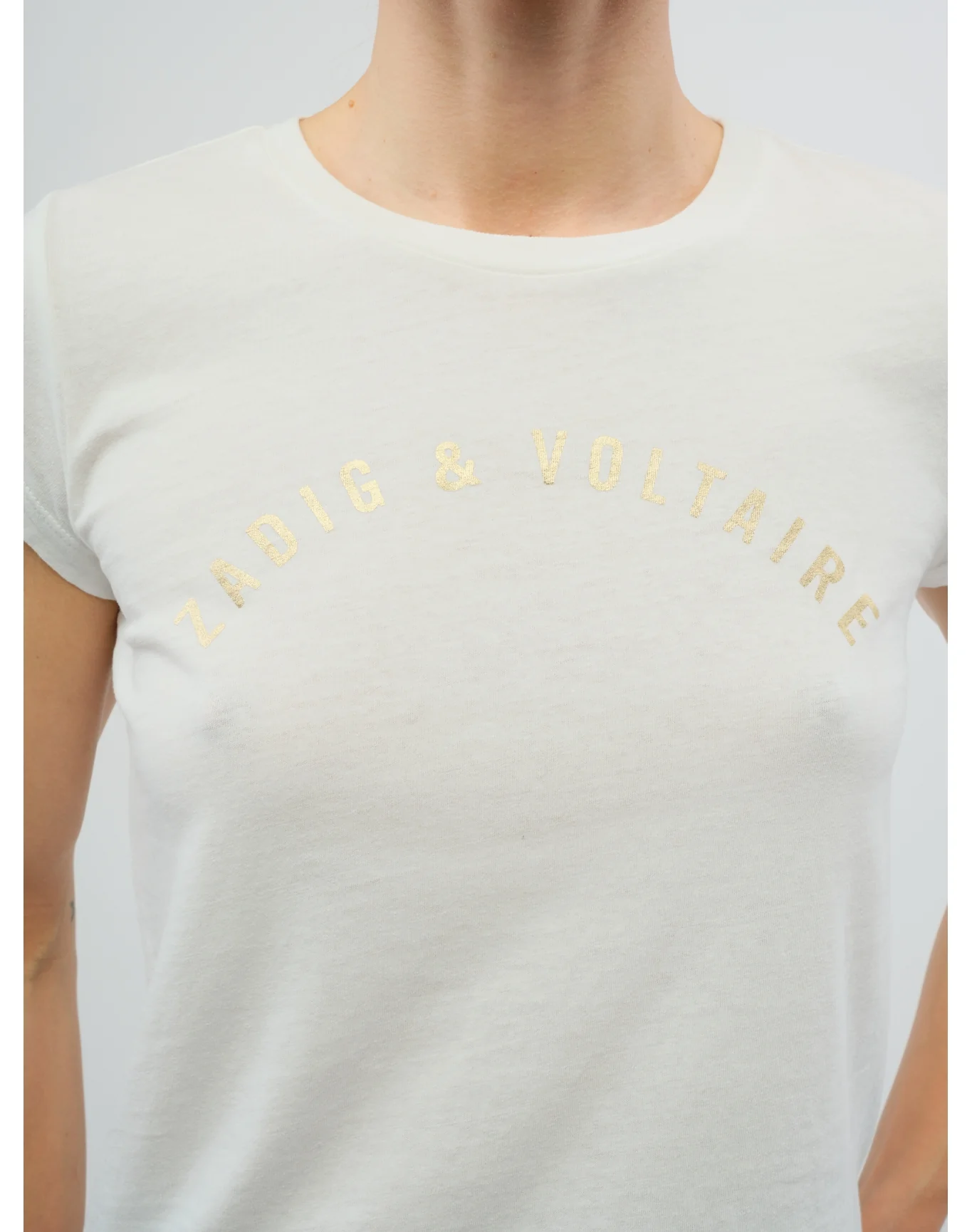 Skinny HC Z T-Shirt - II | Beige - Image 3