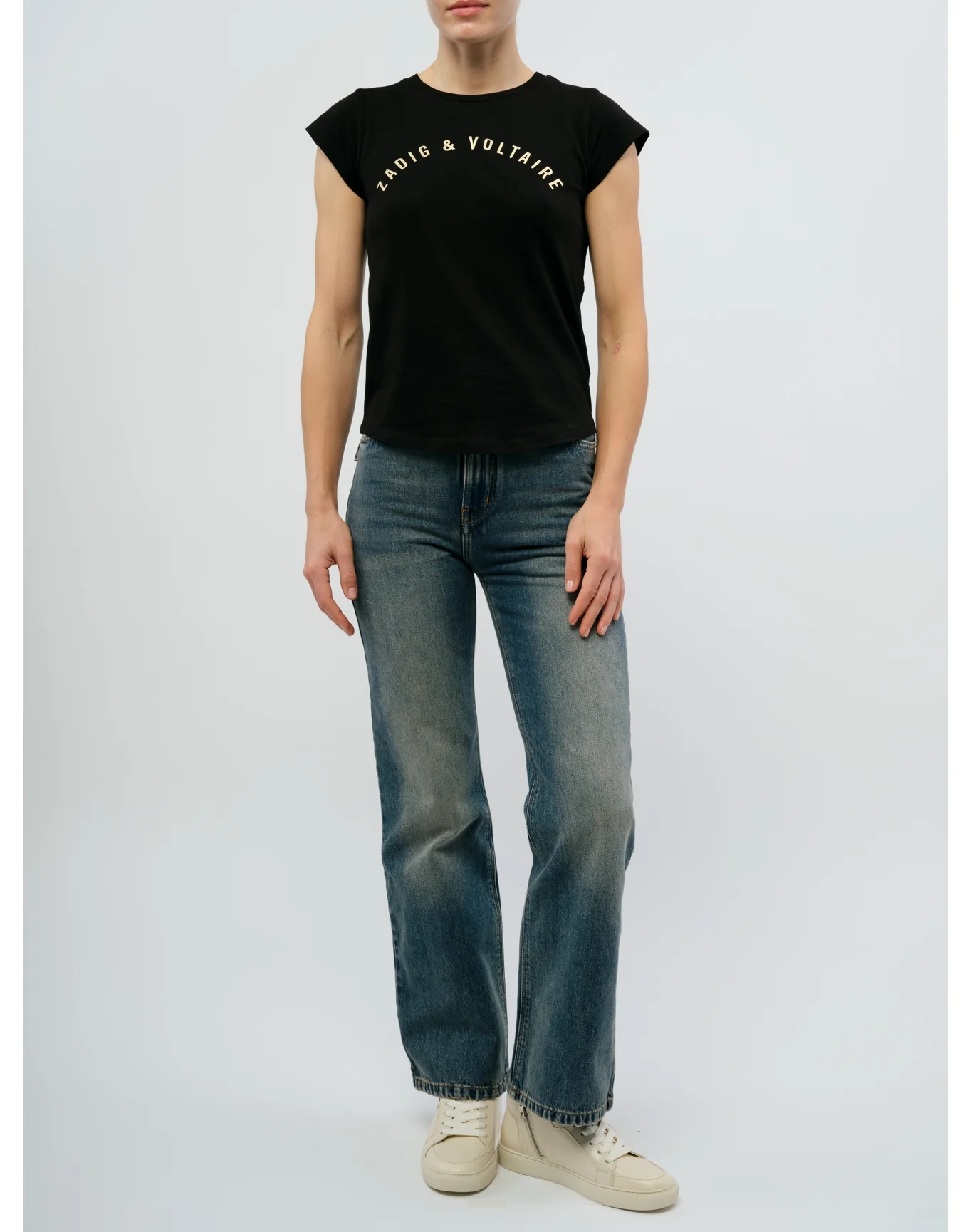 Skinny HC Z T-Shirt - II | Black - Image 3