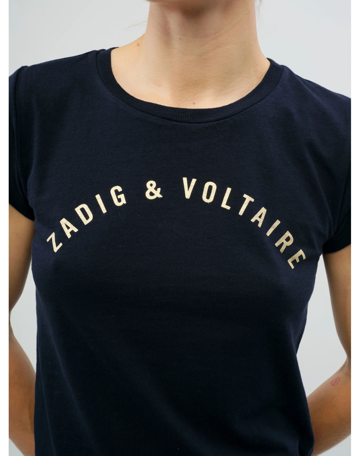Skinny HC Z T-Shirt - II | Navy Blue - Image 3
