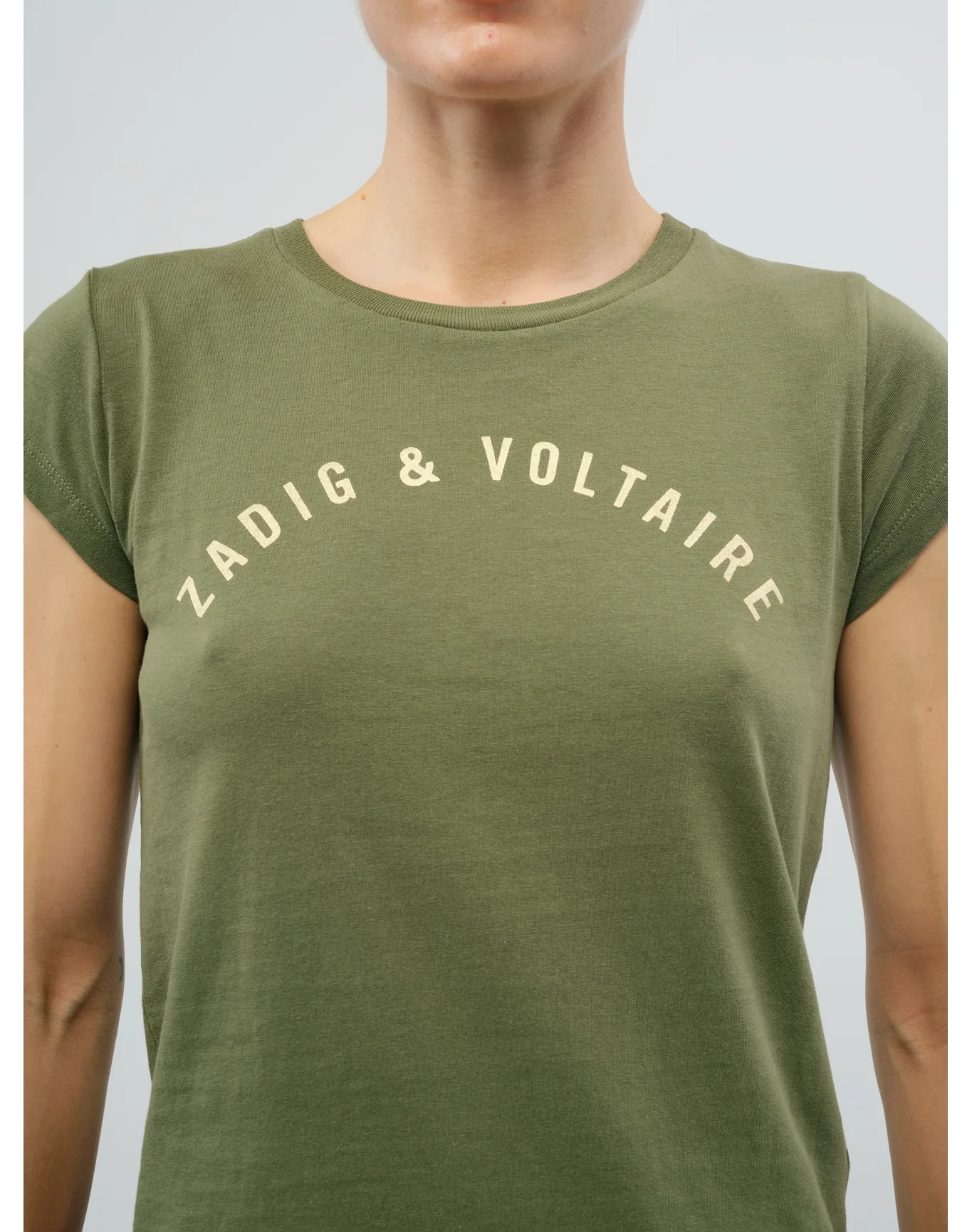 Skinny HC Z T-Shirt - II | Used Khaki - Image 3