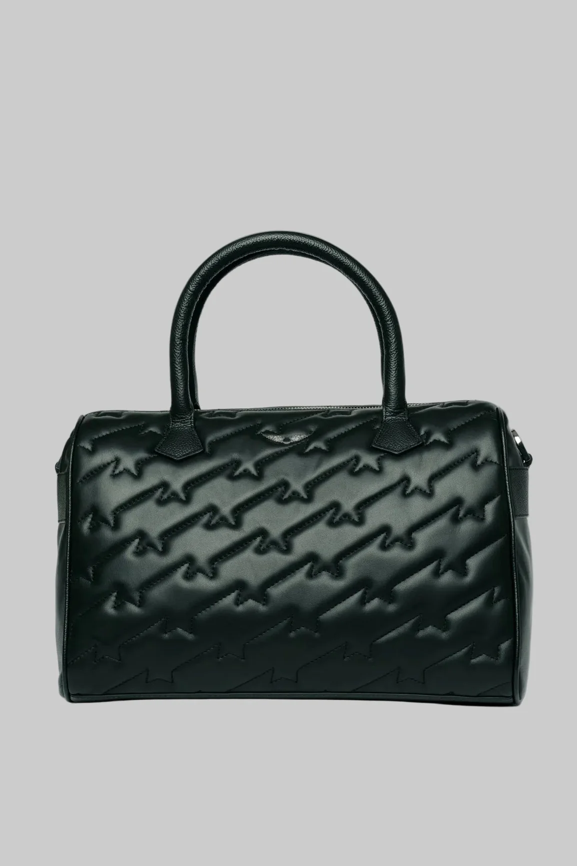 Sunny Medium Wings ZV Quilted Bag | Black