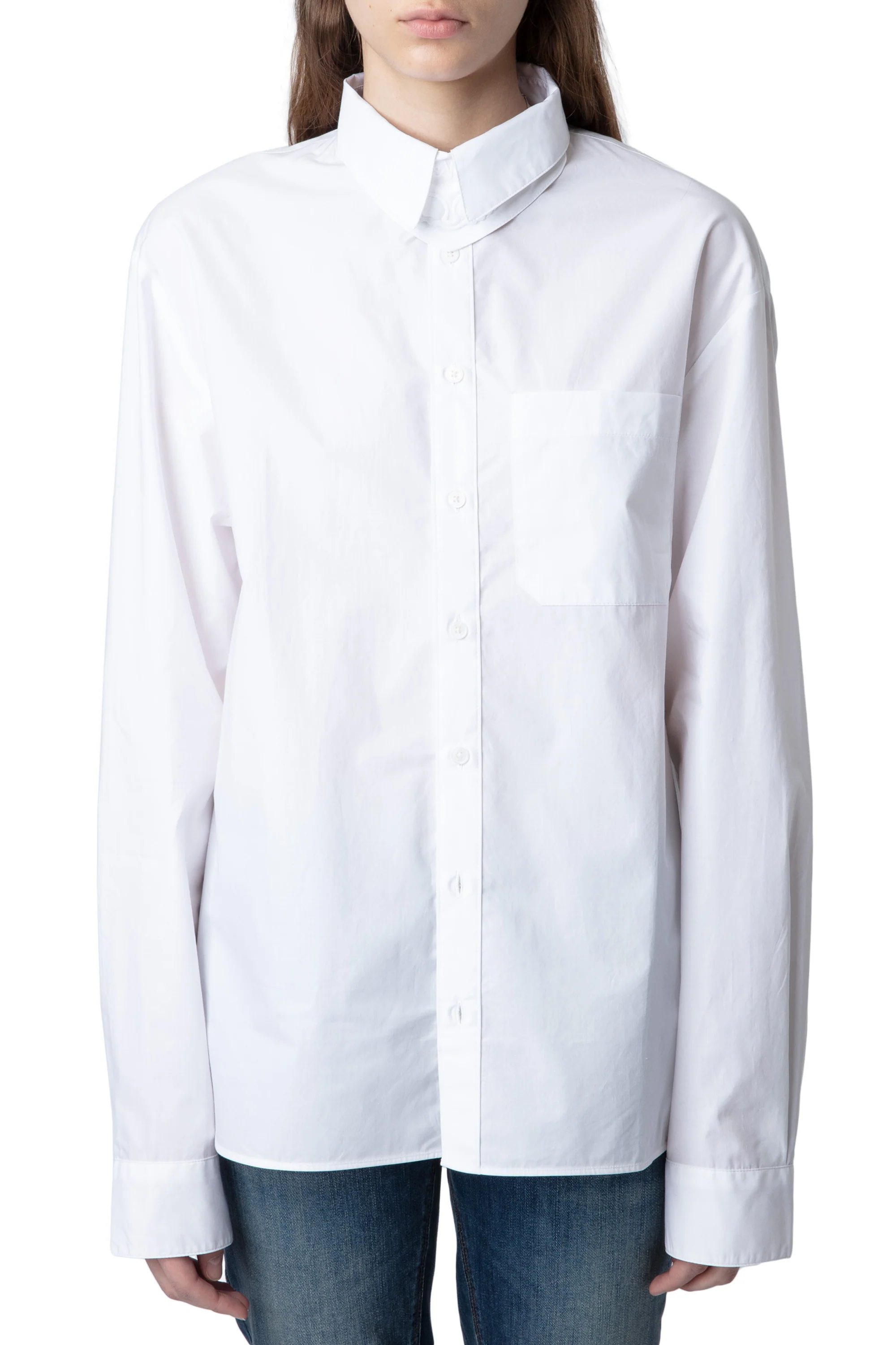 Tyrone Pop Shirt | Beige