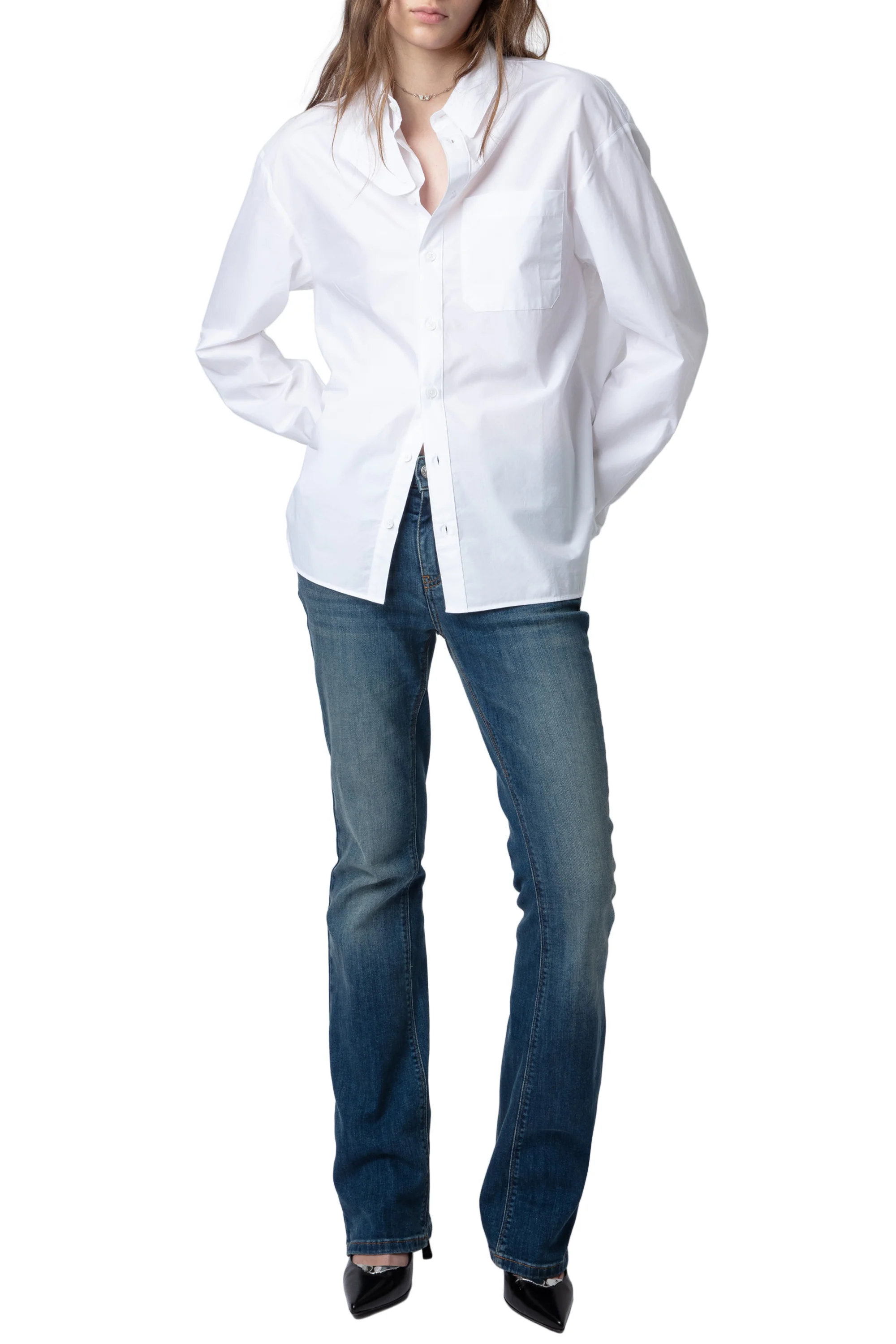 Tyrone Pop Shirt | Beige - Image 2