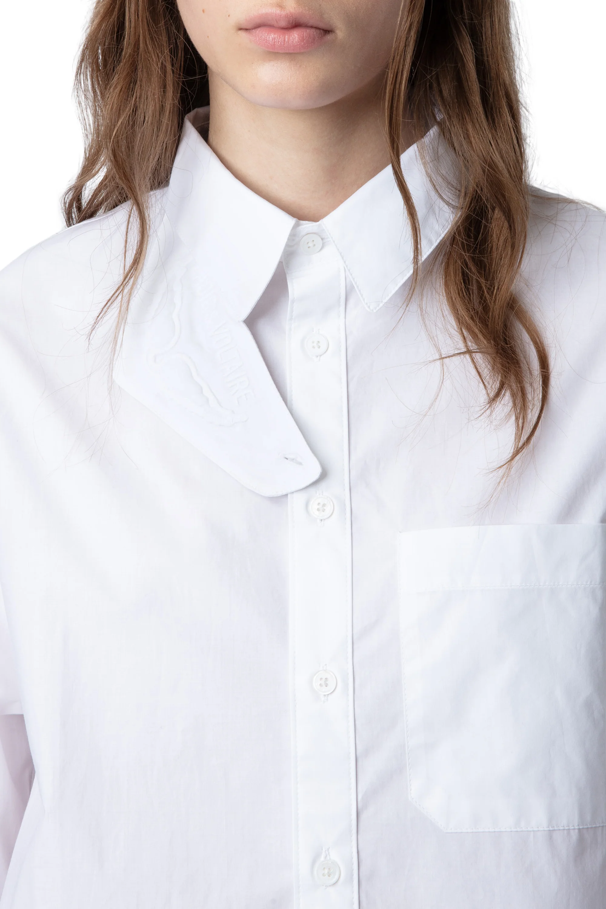 Tyrone Pop Shirt | Beige - Image 3