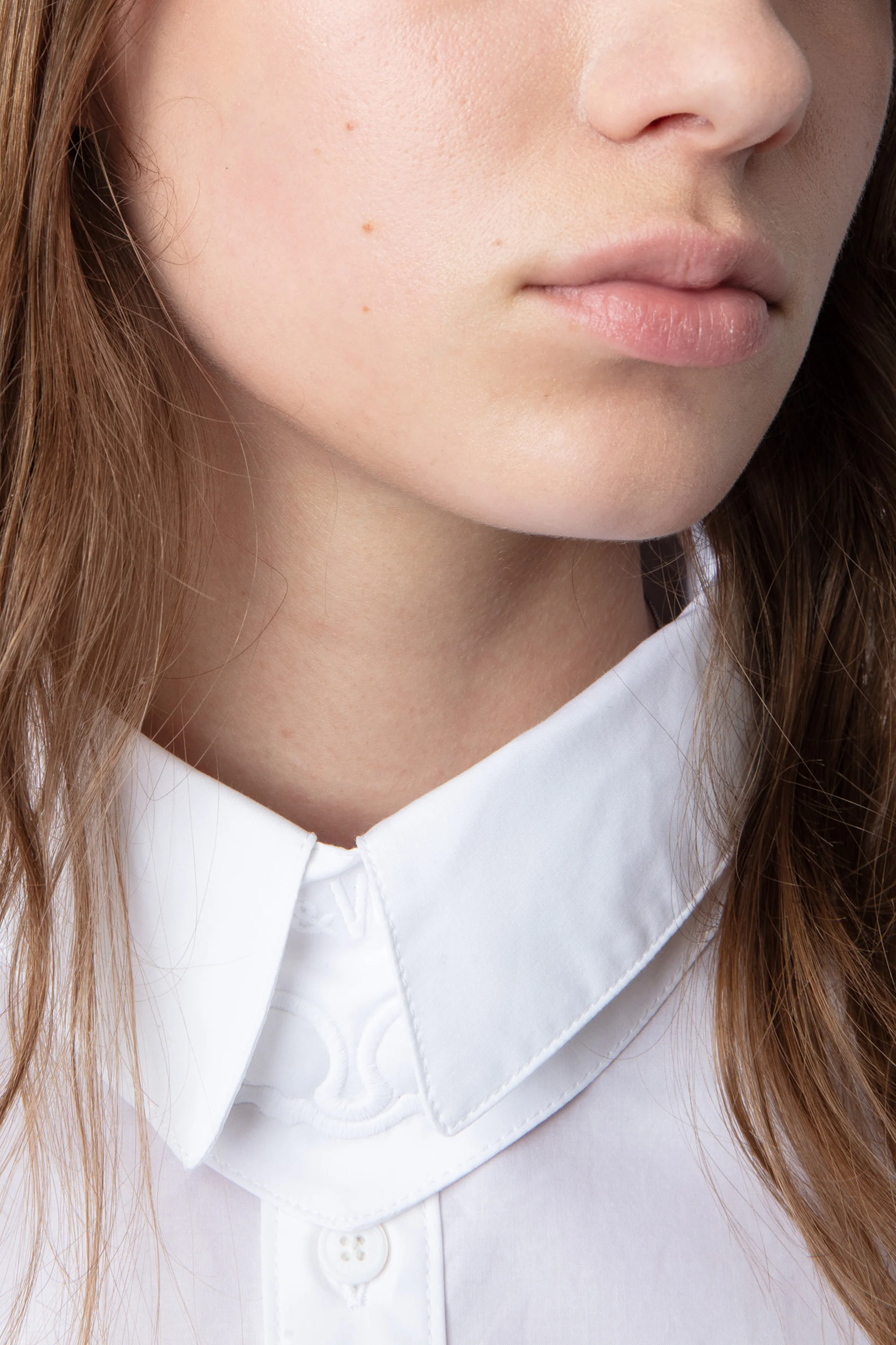 Tyrone Pop Shirt | Beige - Image 4
