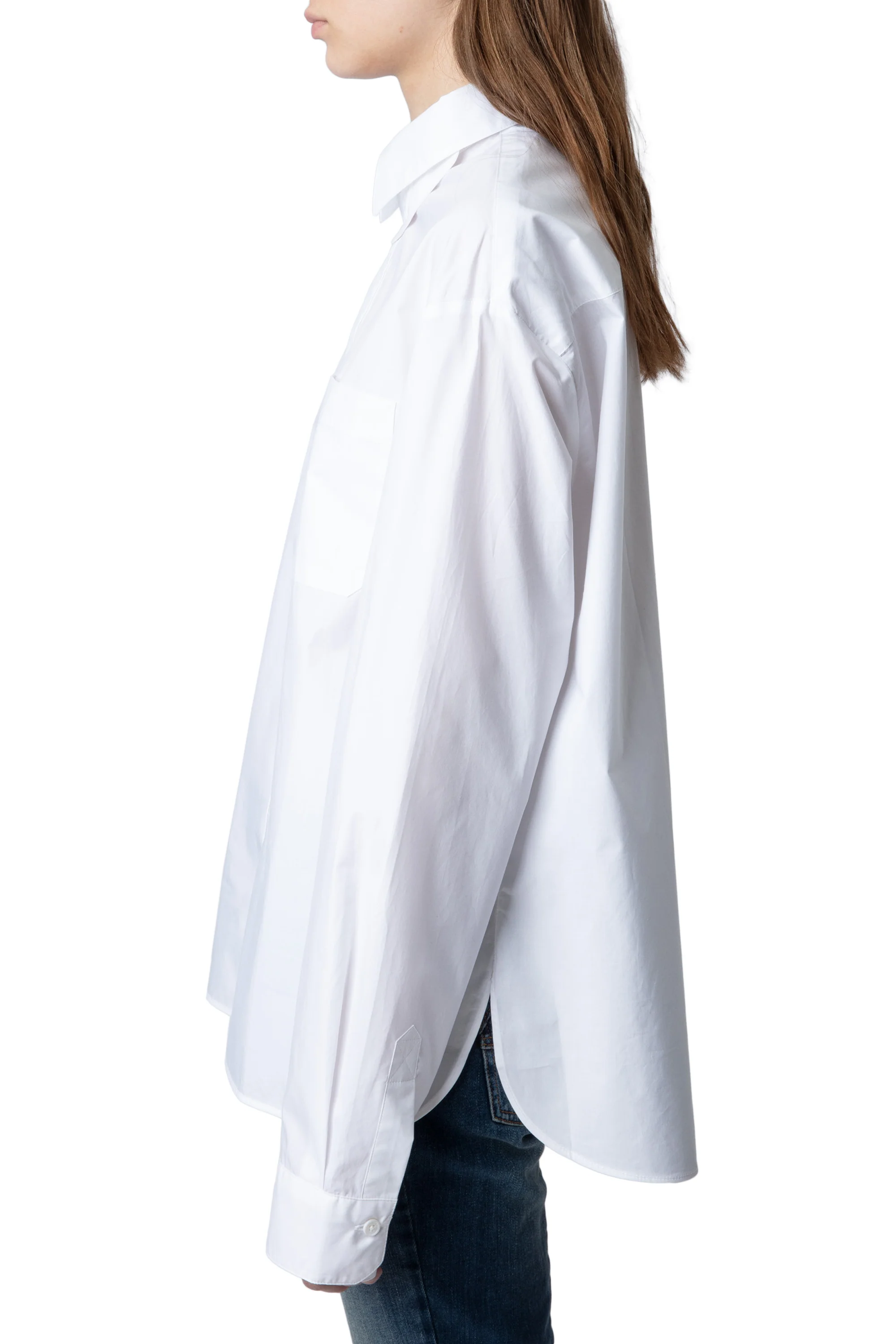 Tyrone Pop Shirt | Beige - Image 5